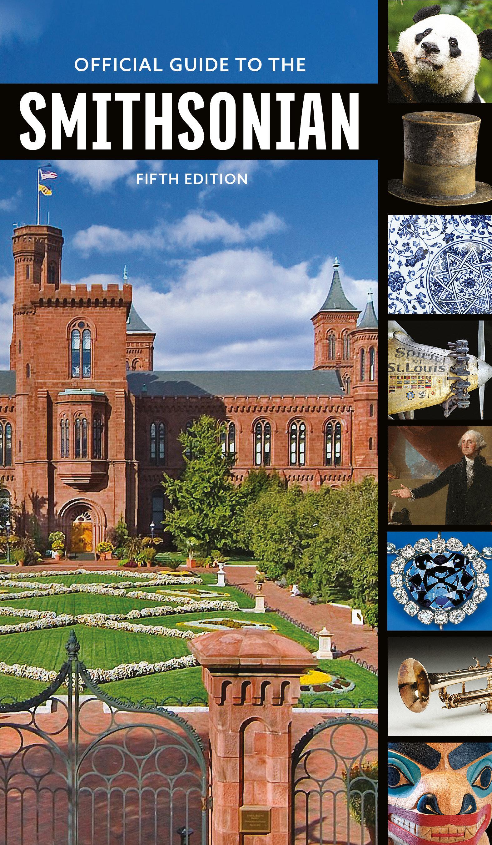 Vorderes Coverbild Official Guide to the Smithsonian, 5th Edition