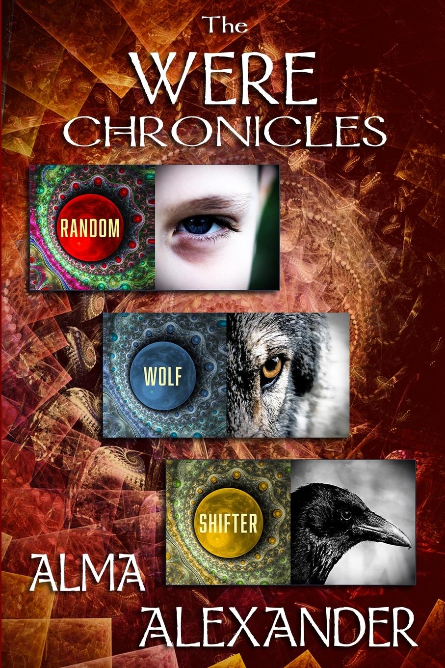 Vorderes Coverbild The Were Chronicles