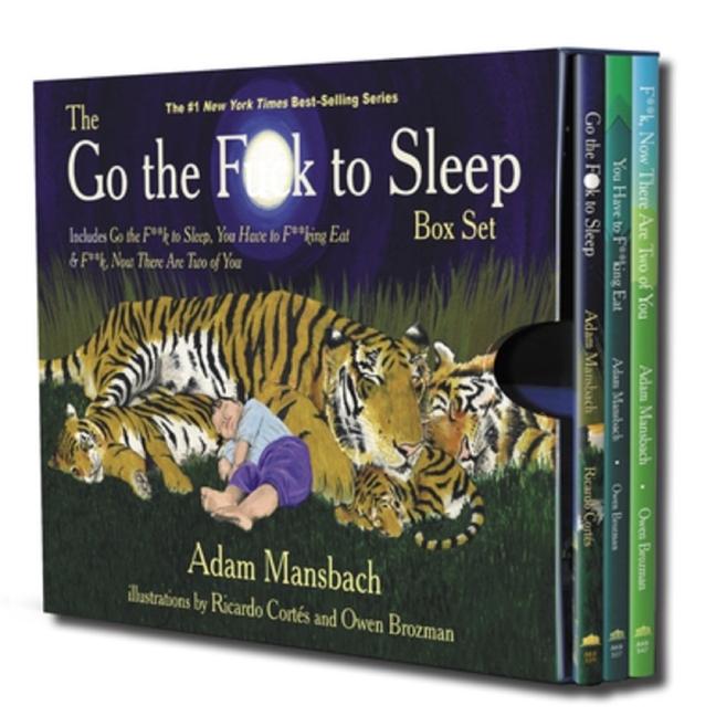Vorderes Coverbild The Go the Fuck to Sleep Box Set