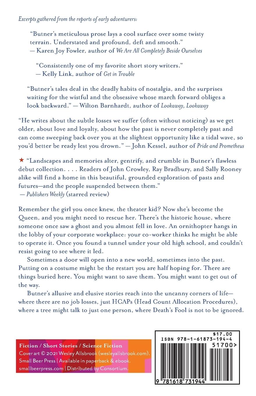 Rückseitencover The Adventurists