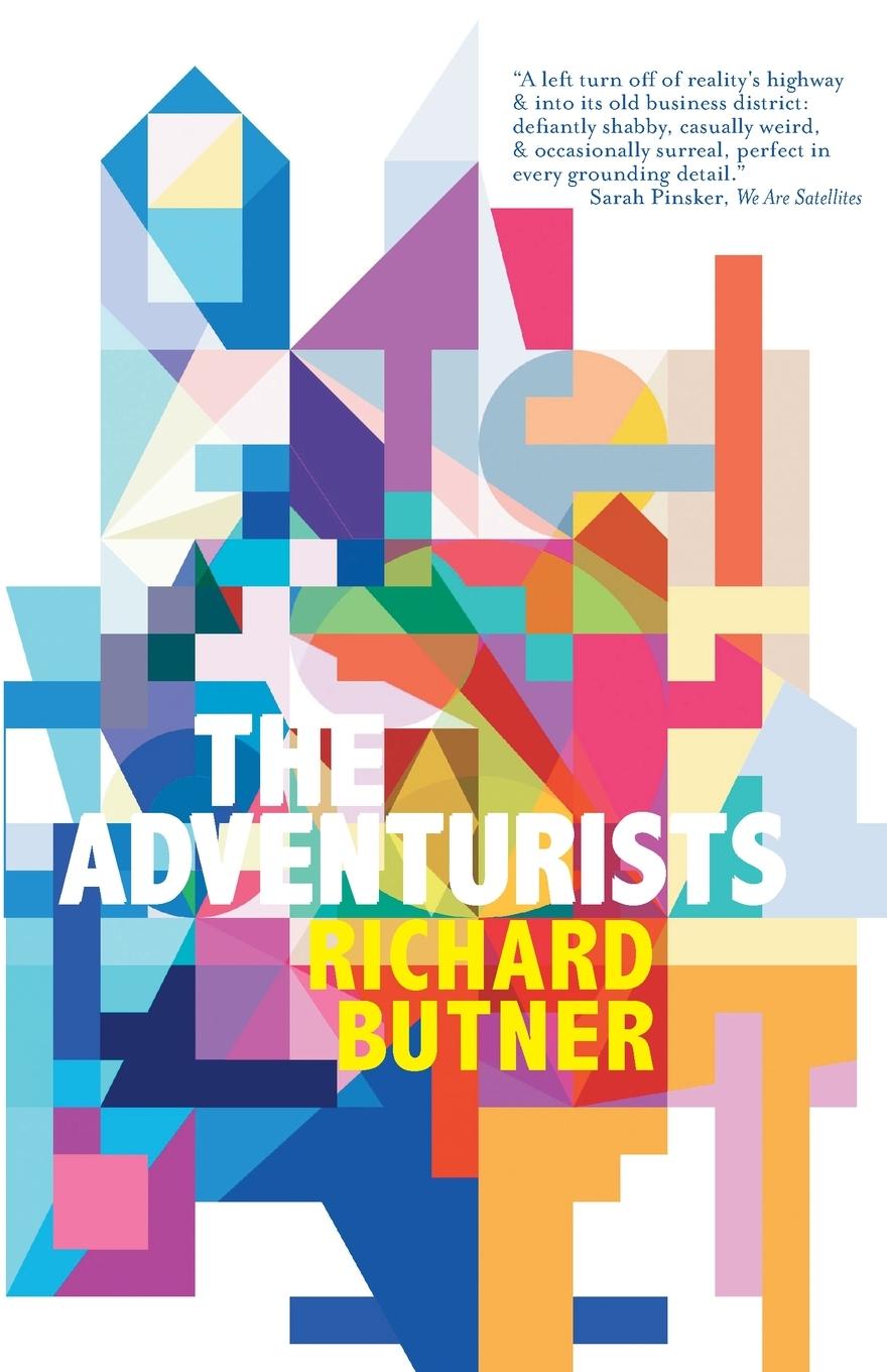 Vorderes Coverbild The Adventurists
