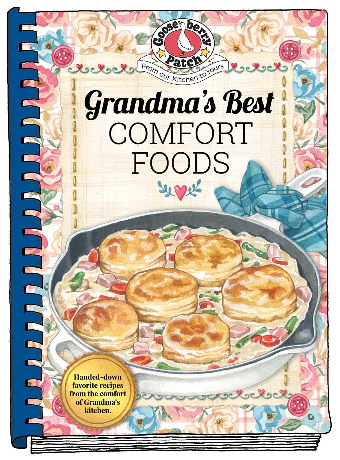 Vorderes Coverbild Grandma's Best Comfort Foods