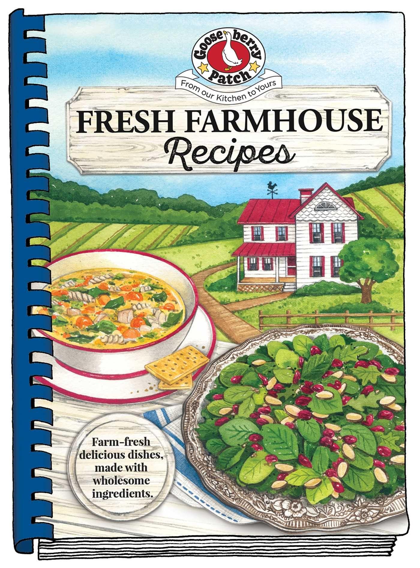 Vorderes Coverbild Fresh Farmhouse Recipes