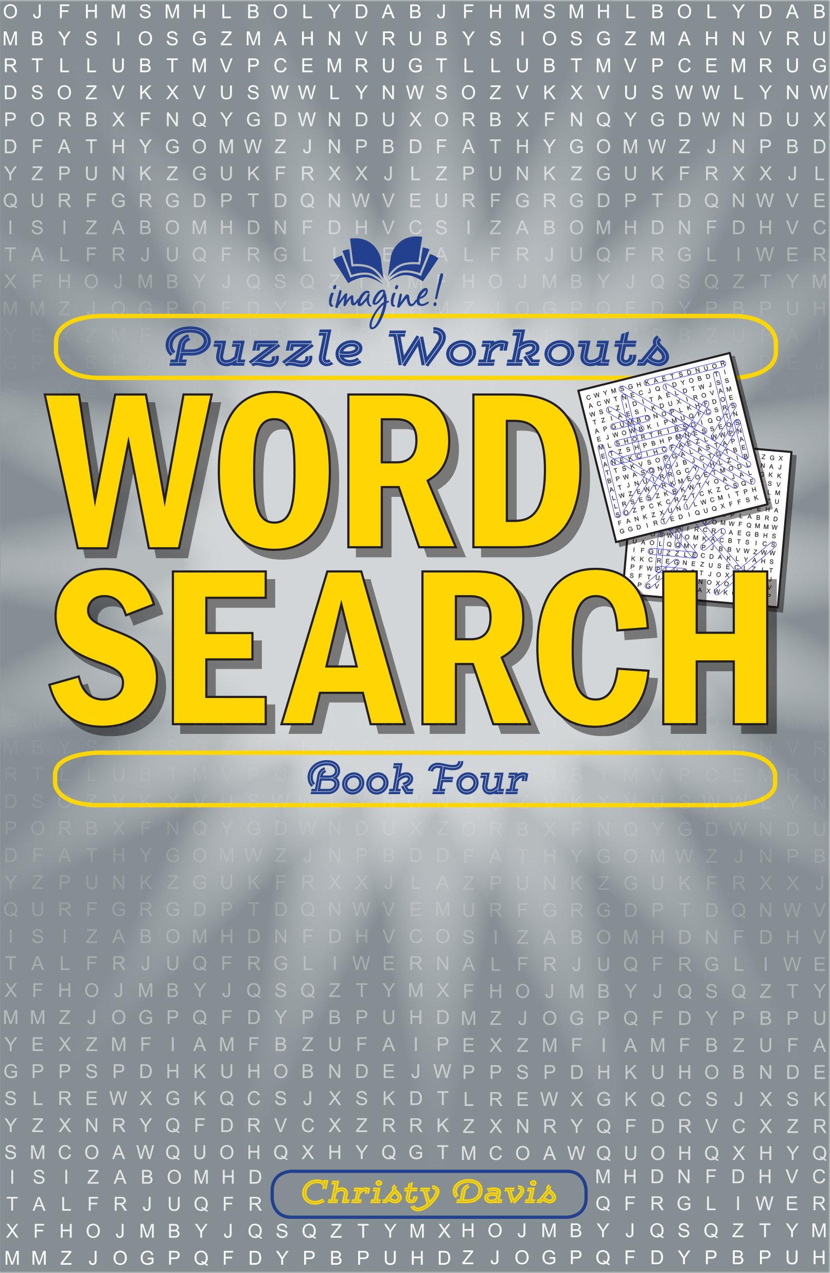 Vorderes Coverbild Puzzle Workouts: Word Search (Book Four)