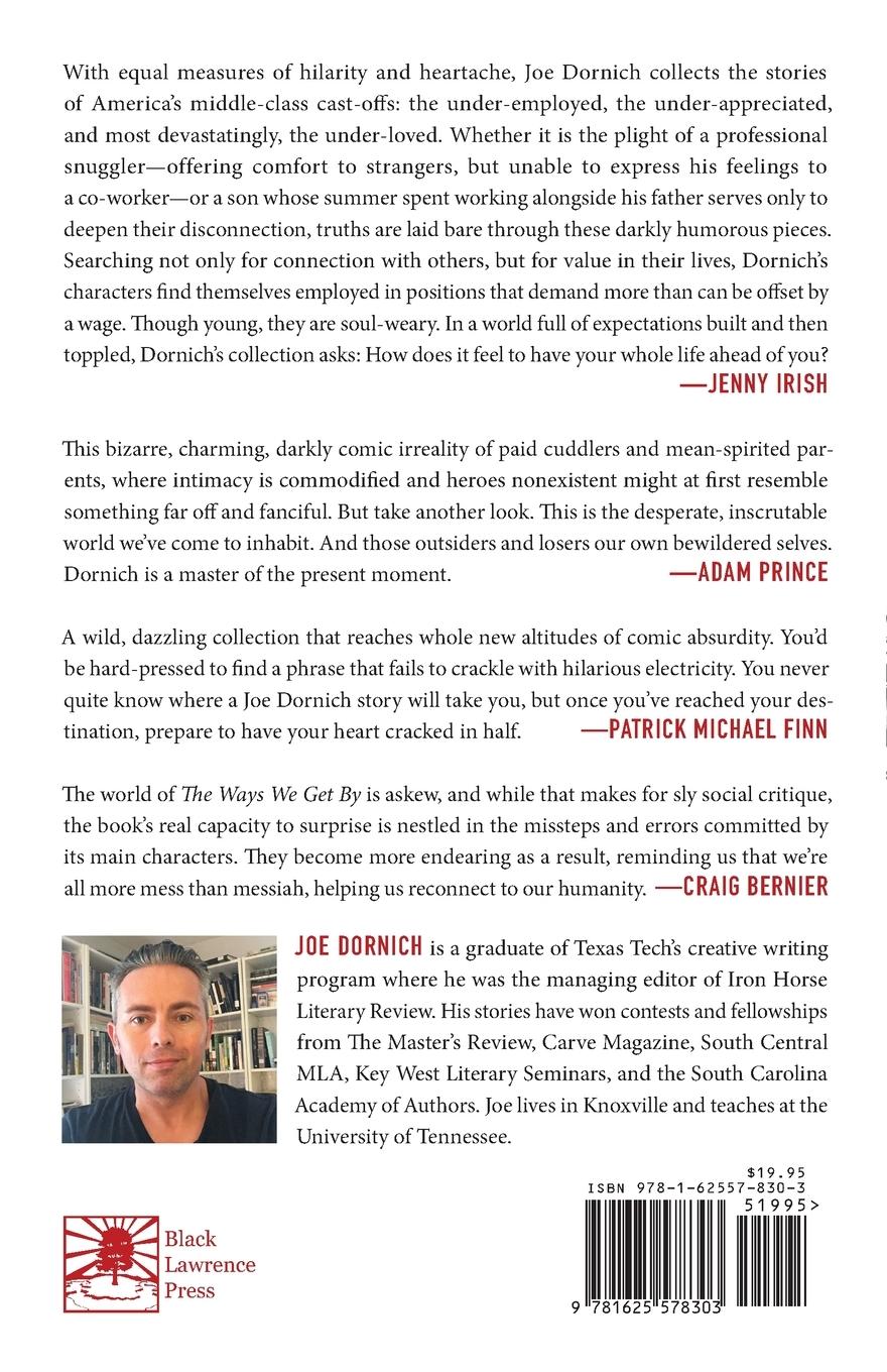 Rückseitencover The Ways We Get By