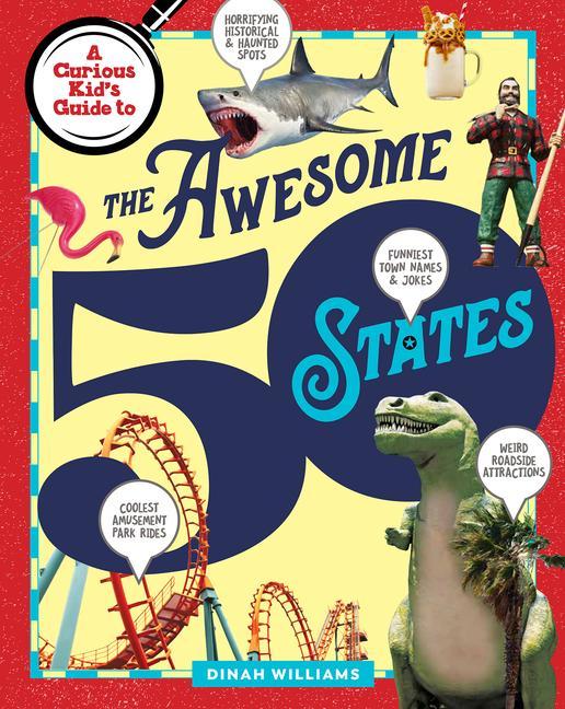Vorderes Coverbild The Awesome 50 States