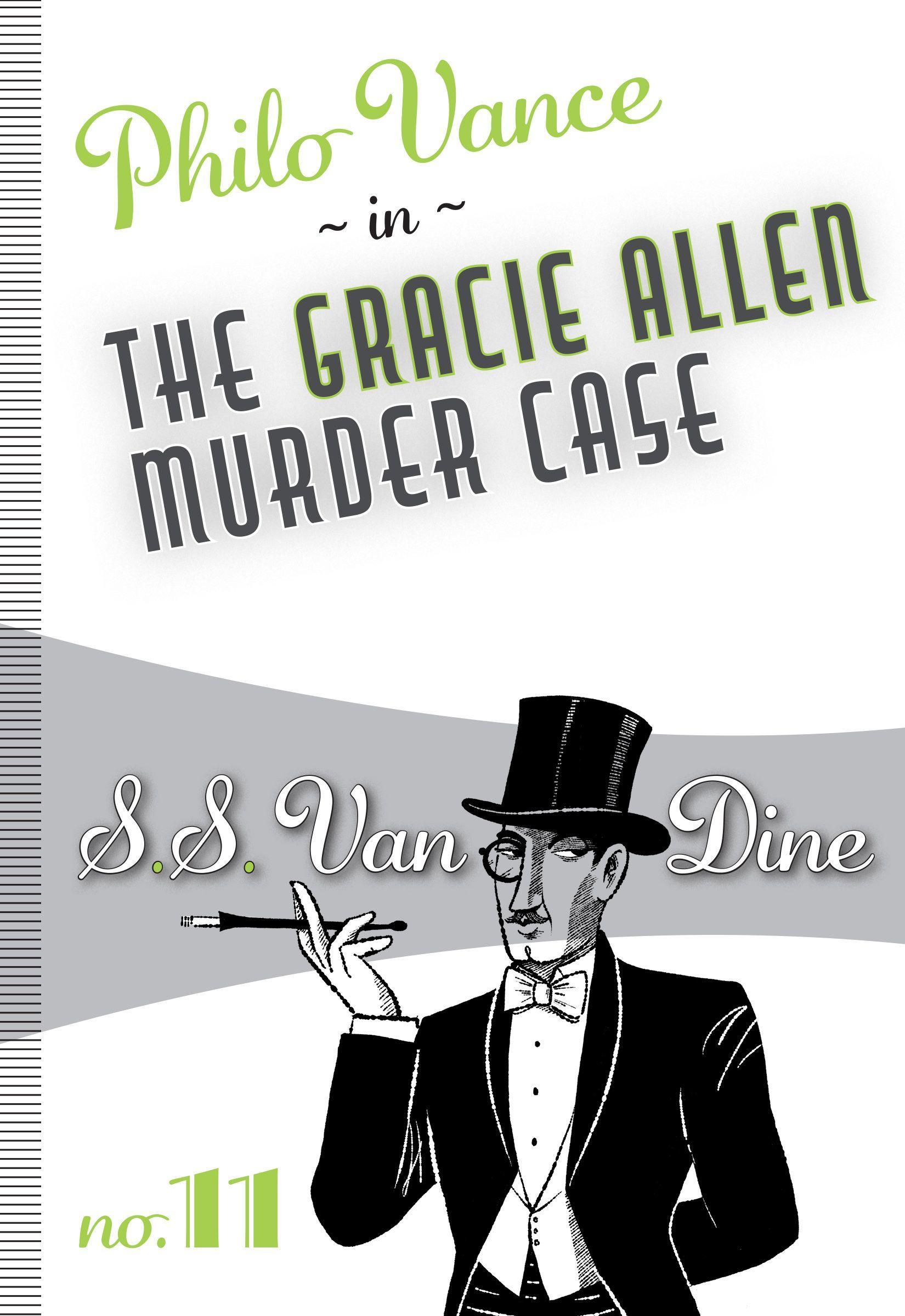 Vorderes Coverbild The Gracie Allen Murder Case
