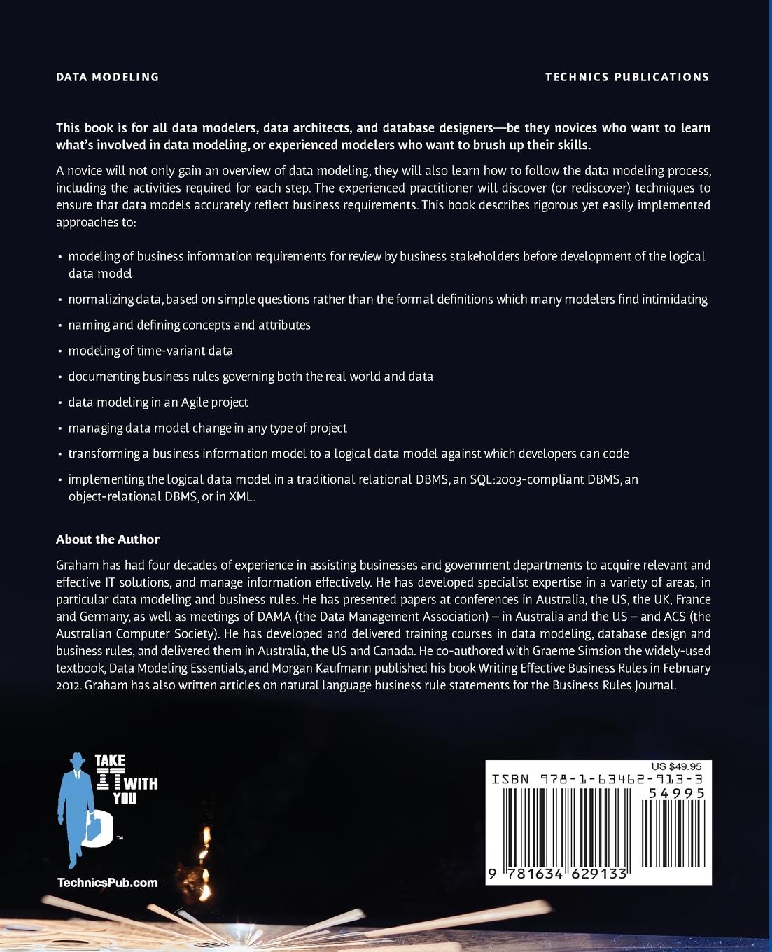 Rückseitencover Data Modeling for Quality