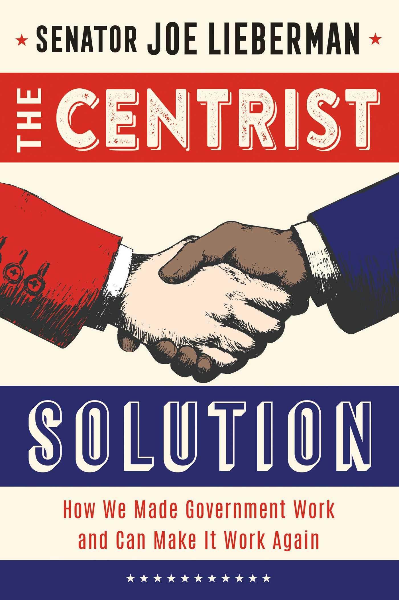 Vorderes Coverbild The Centrist Solution