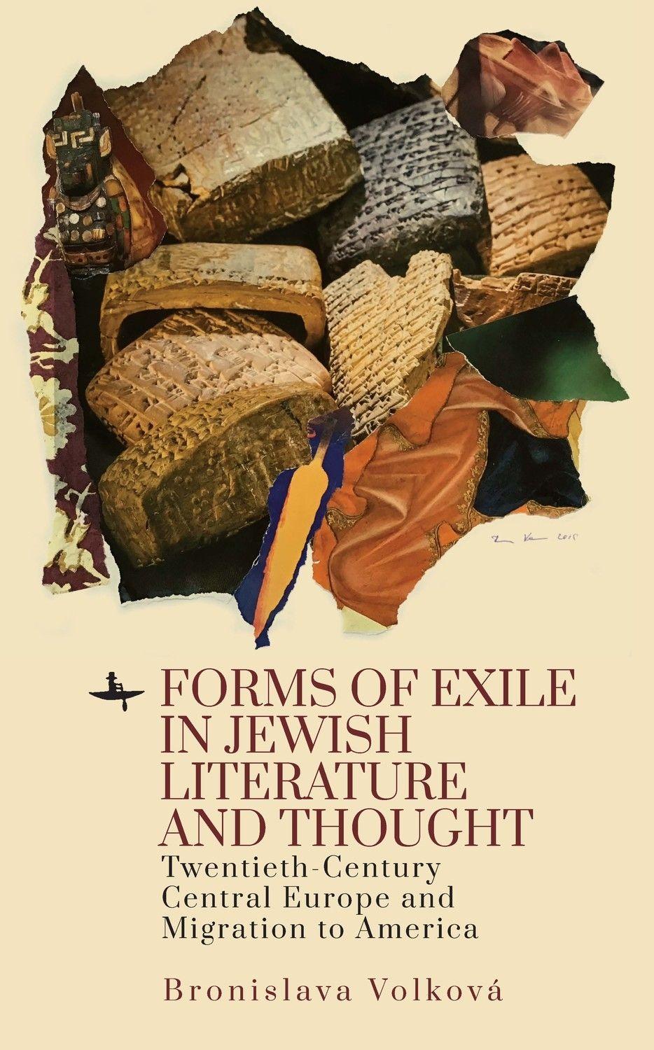 Vorderes Coverbild Forms of Exile in Jewish Literature and Thought