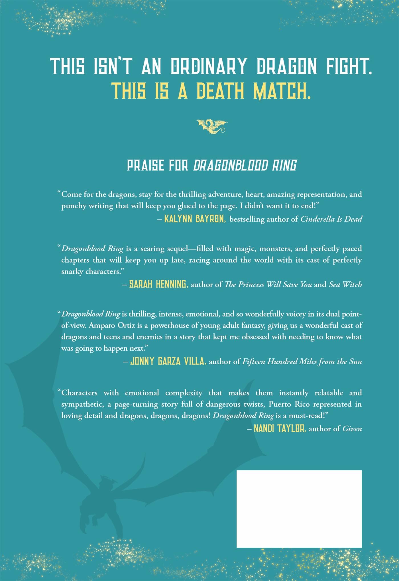 Rückseitencover Dragonblood Ring