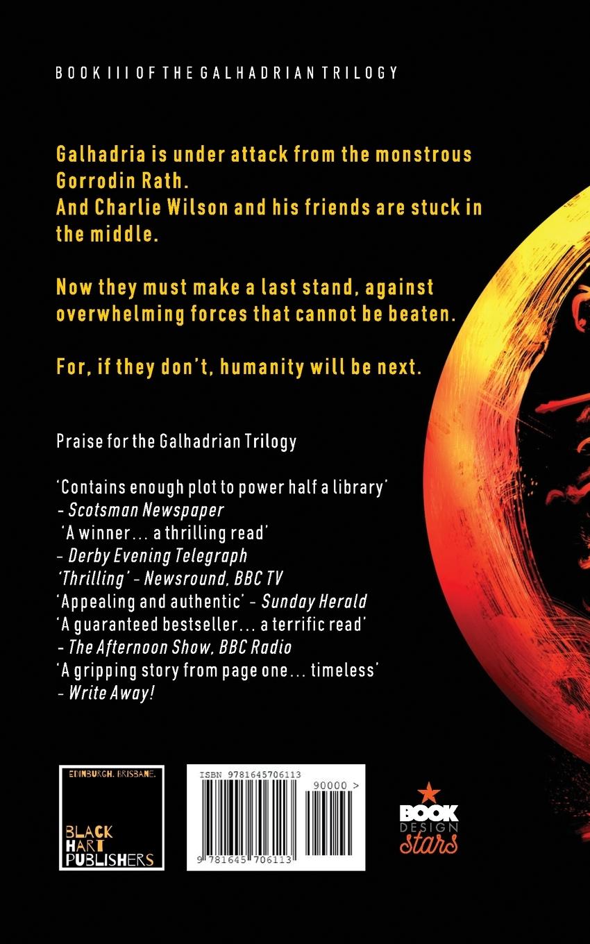 Rückseitencover The Knight With 1000 Eyes