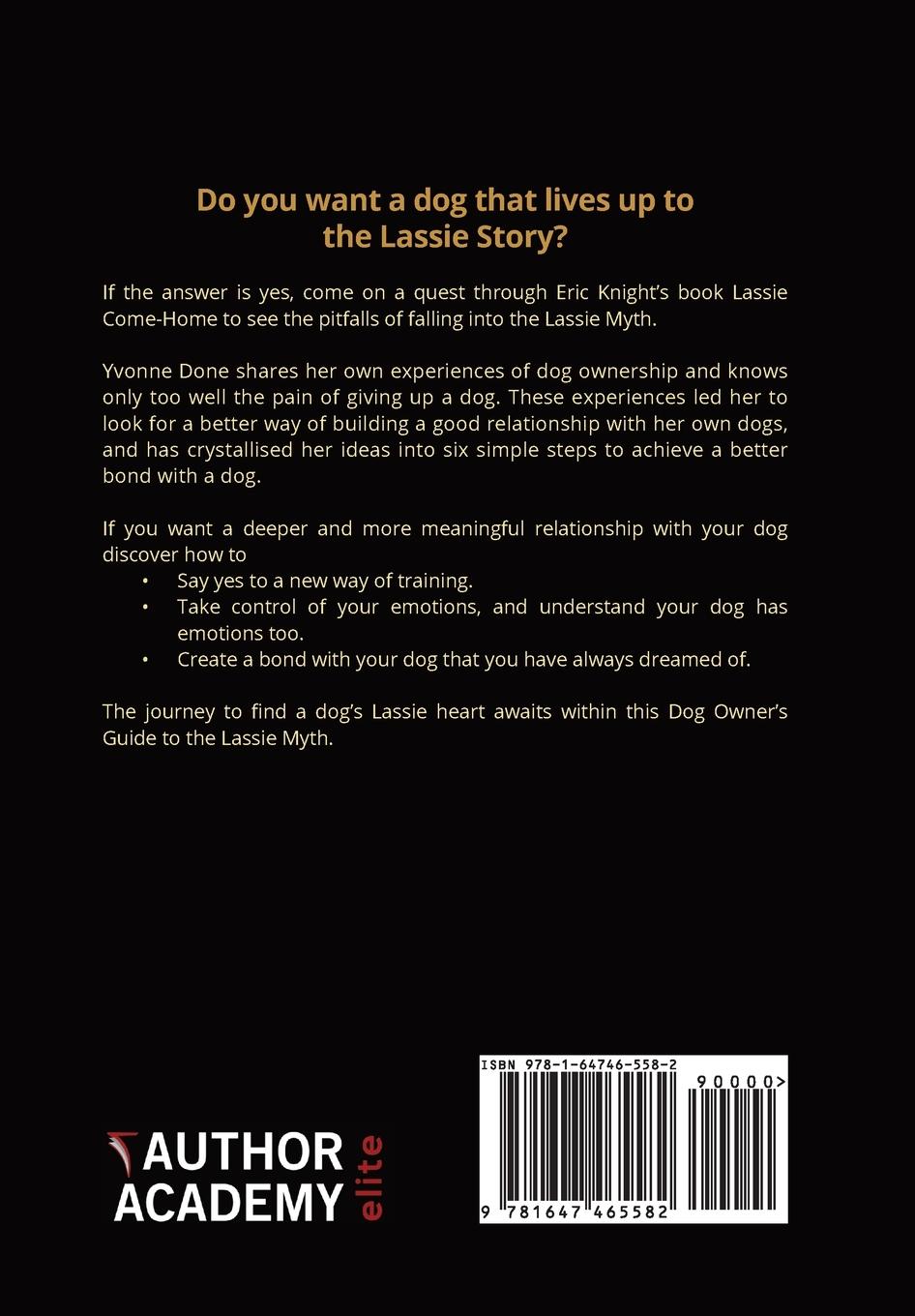 Rückseitencover In Search of Lassie