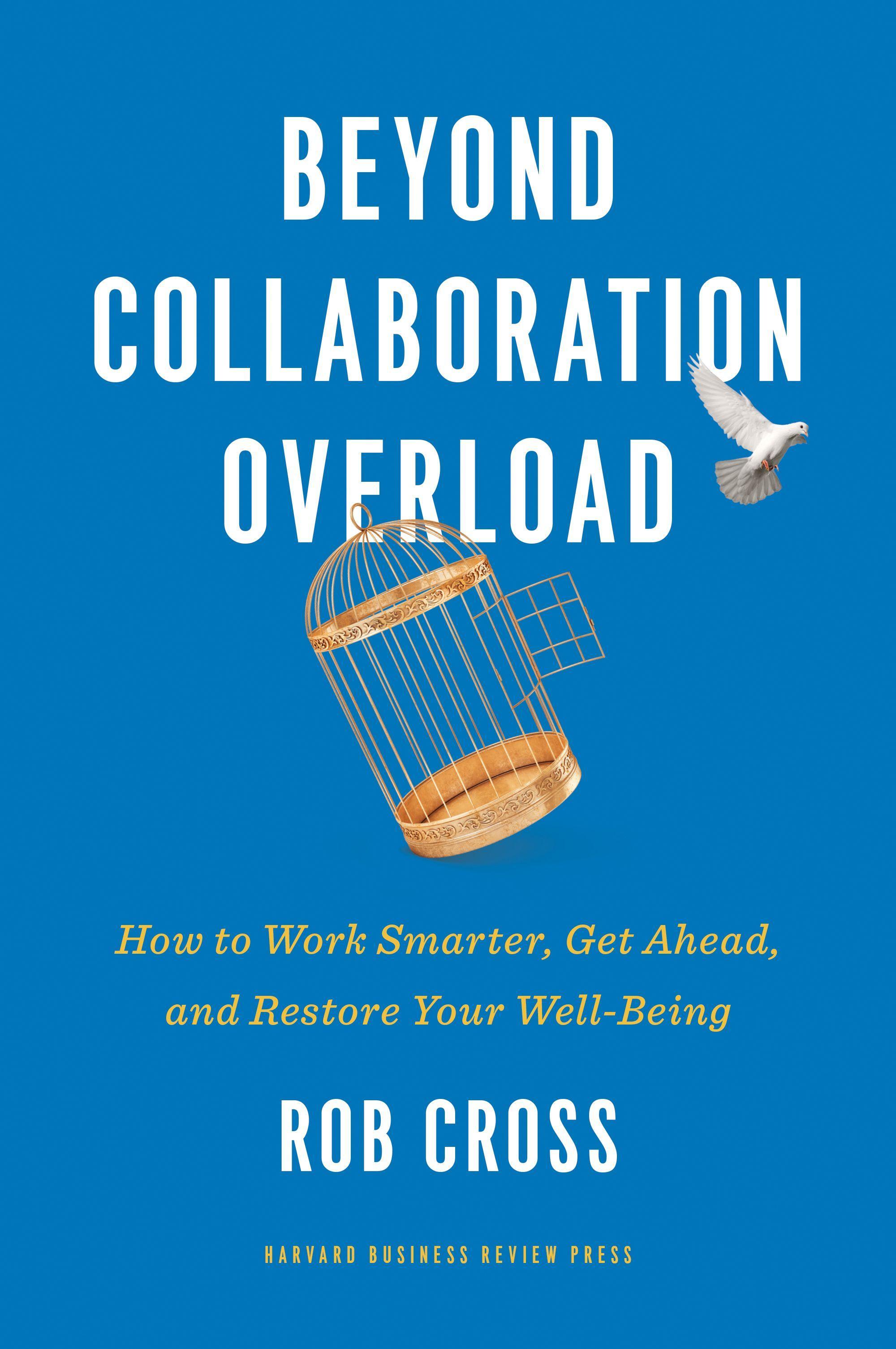 Vorderes Coverbild Beyond Collaboration Overload
