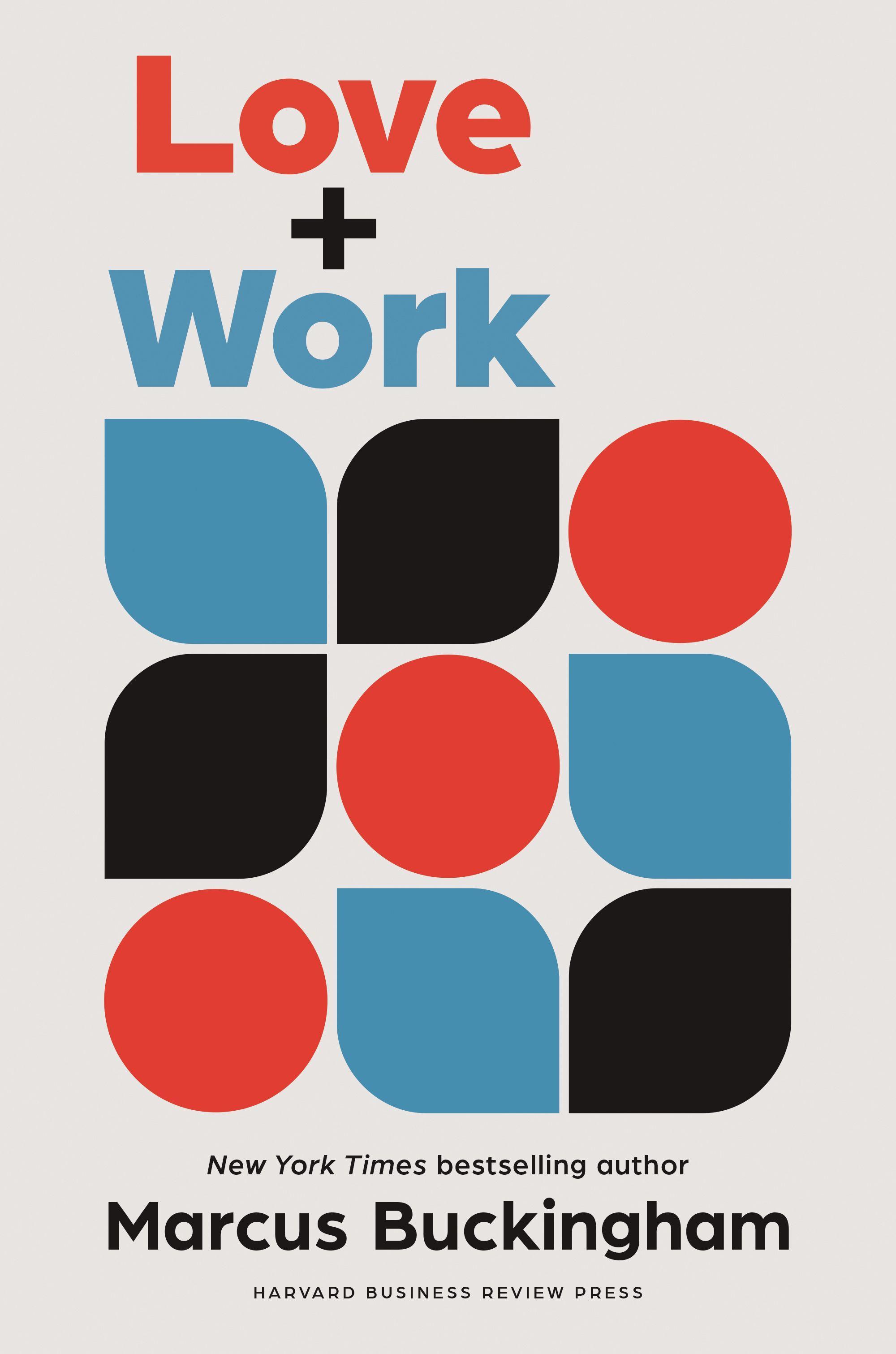Vorderes Coverbild Love and Work