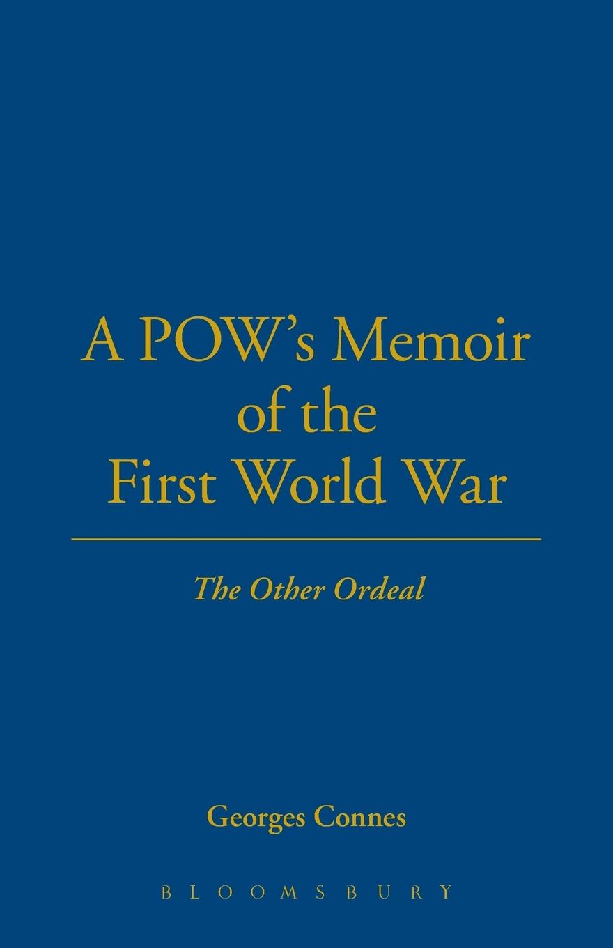 Vorderes Coverbild A POW's Memoir of the First World War