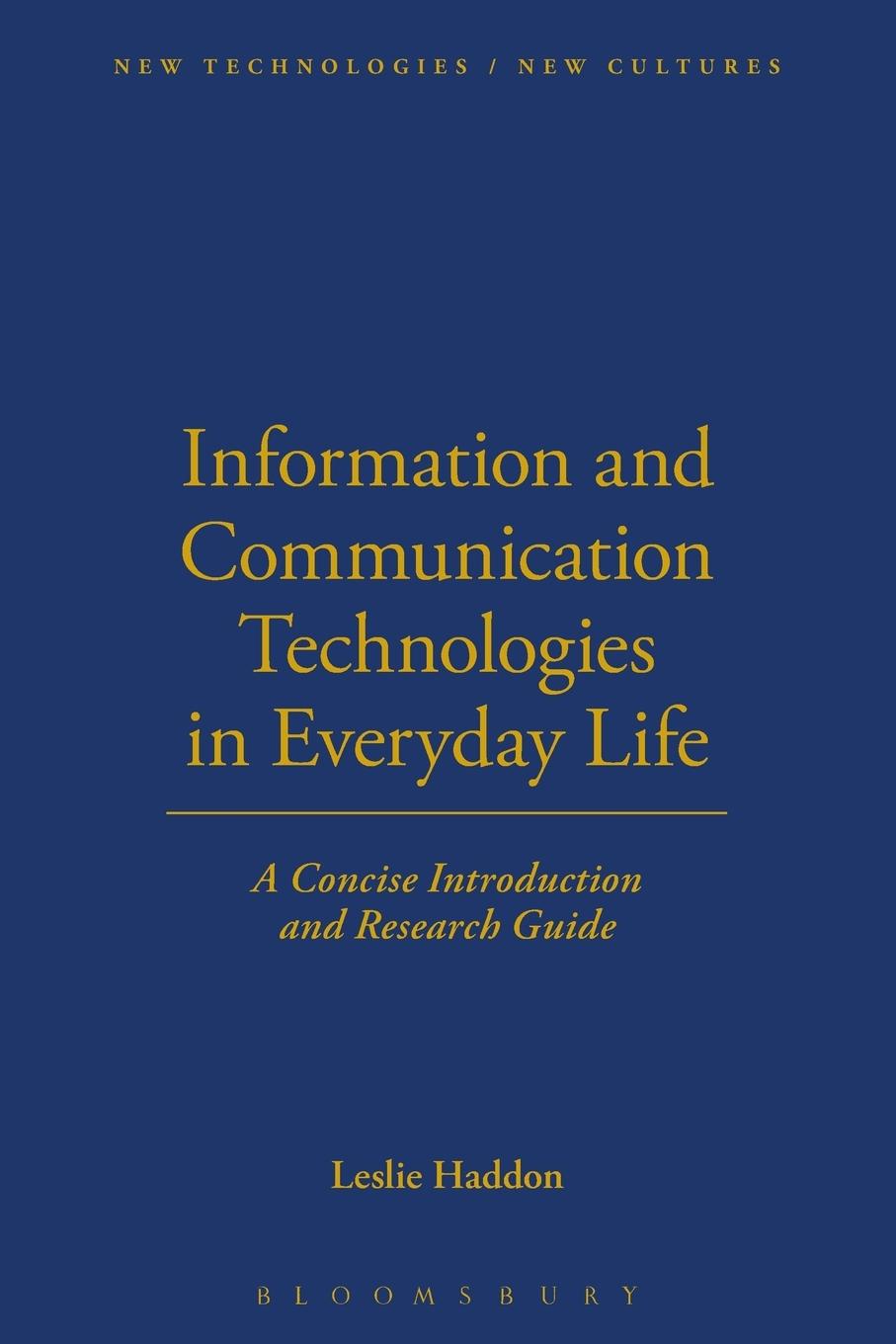 Vorderes Coverbild Information and Communication Technologies in Everyday Life