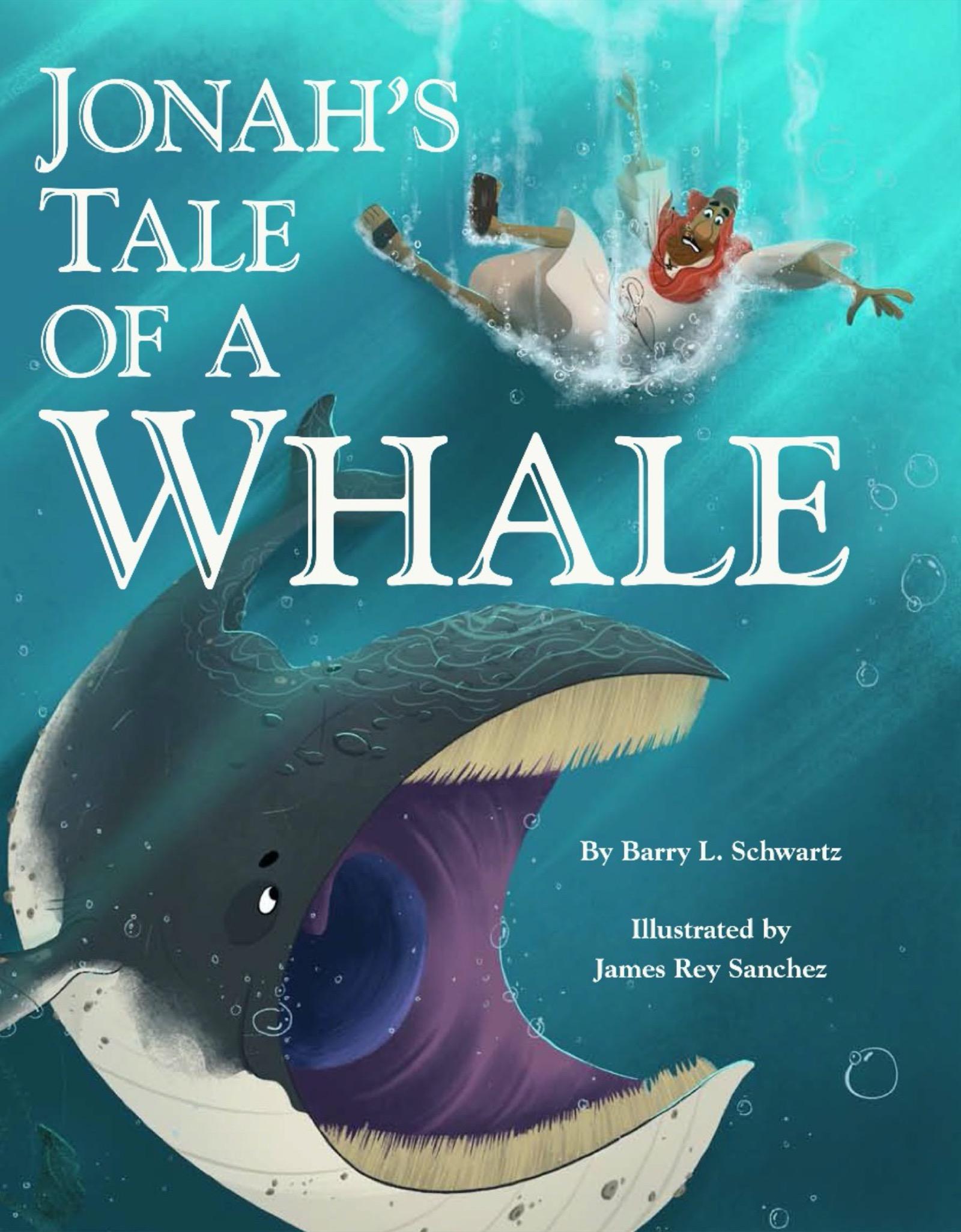Vorderes Coverbild Jonah's Tale of a Whale