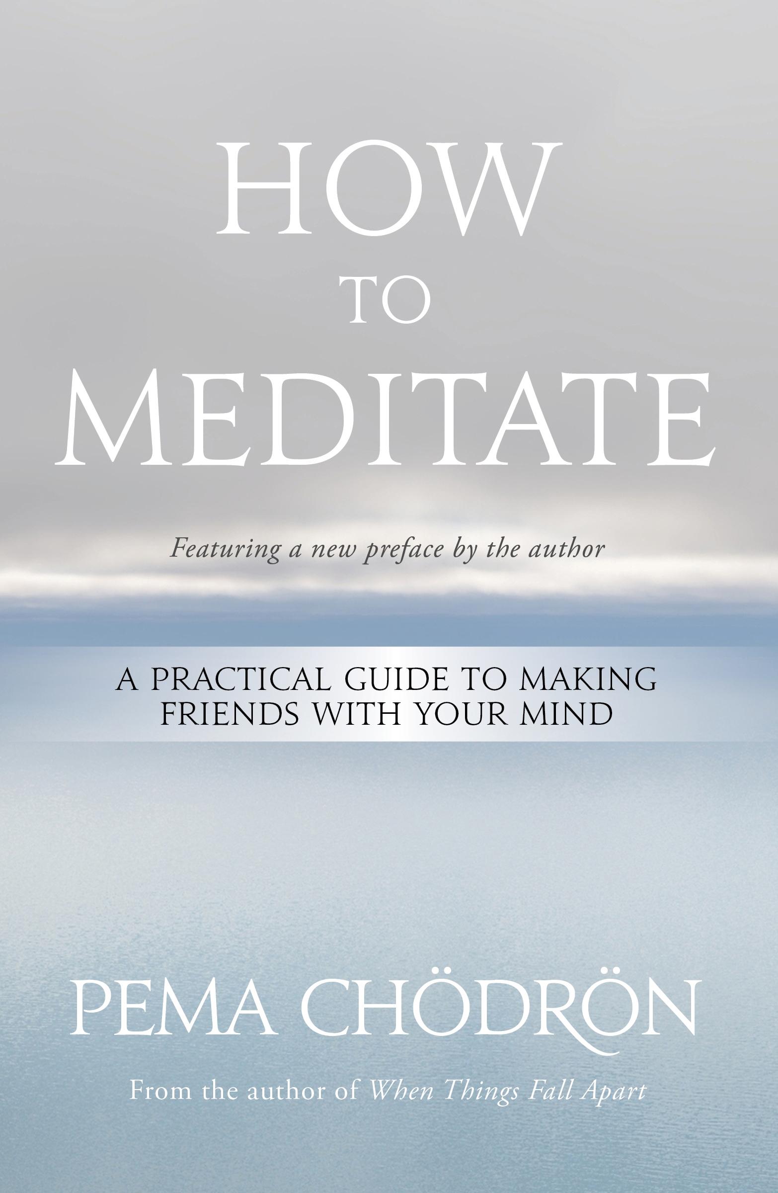 Vorderes Coverbild How to Meditate
