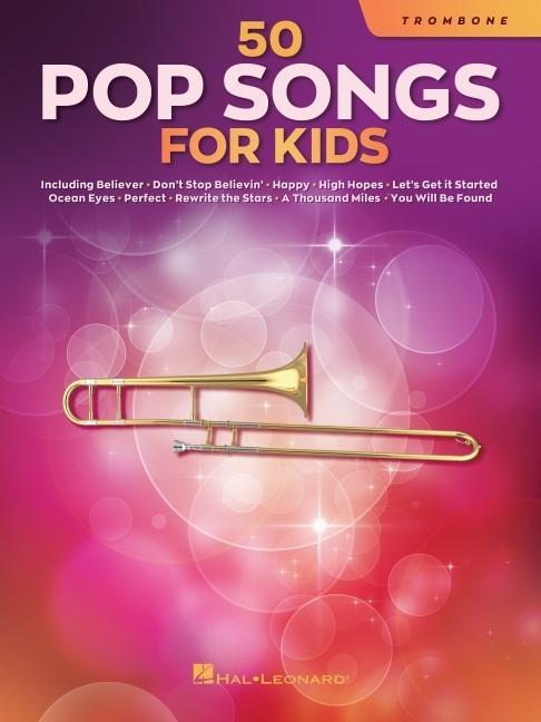 Vorderes Coverbild 50 Pop Songs for Kids for Trombone