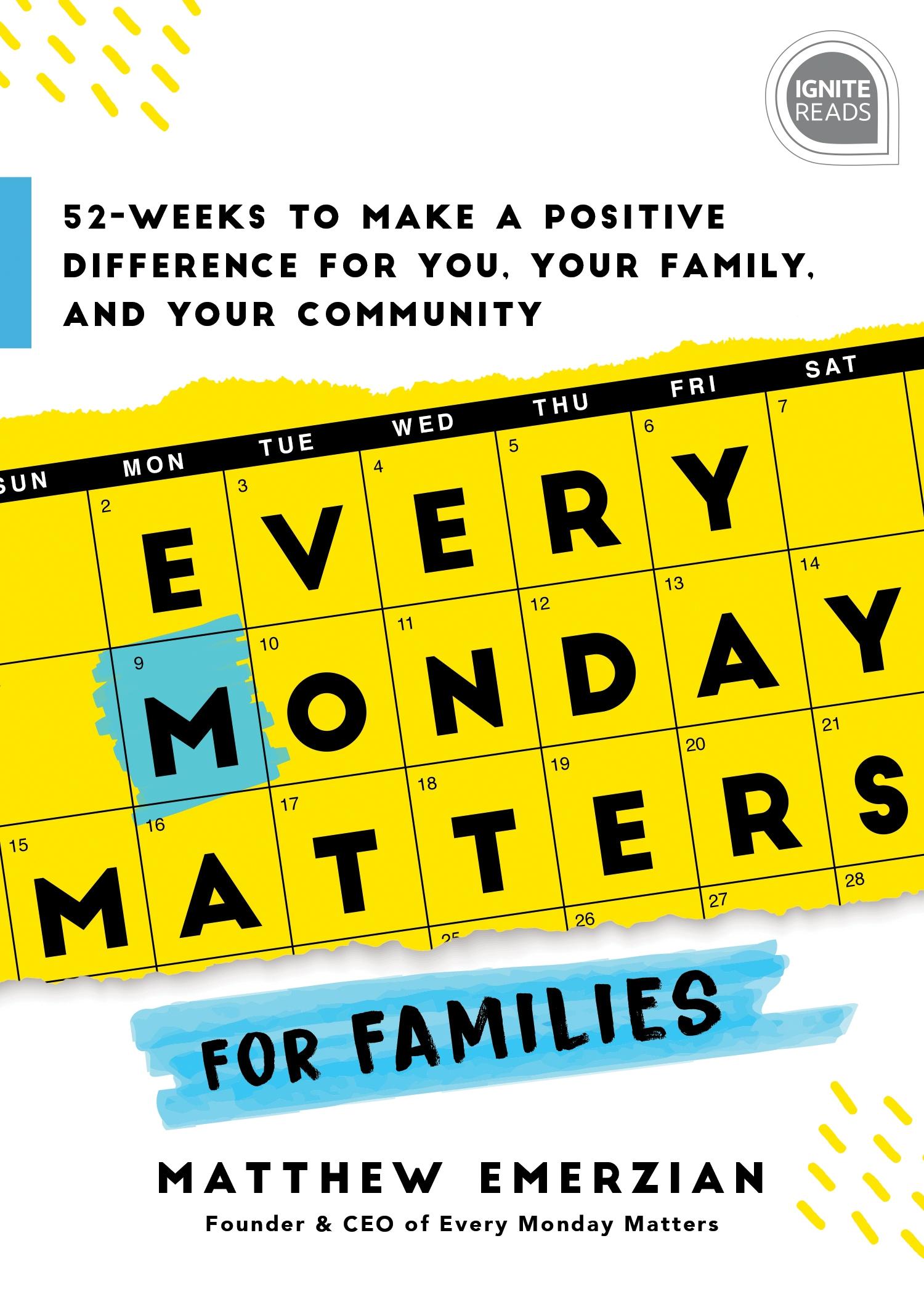 Vorderes Coverbild Every Monday Matters for Families