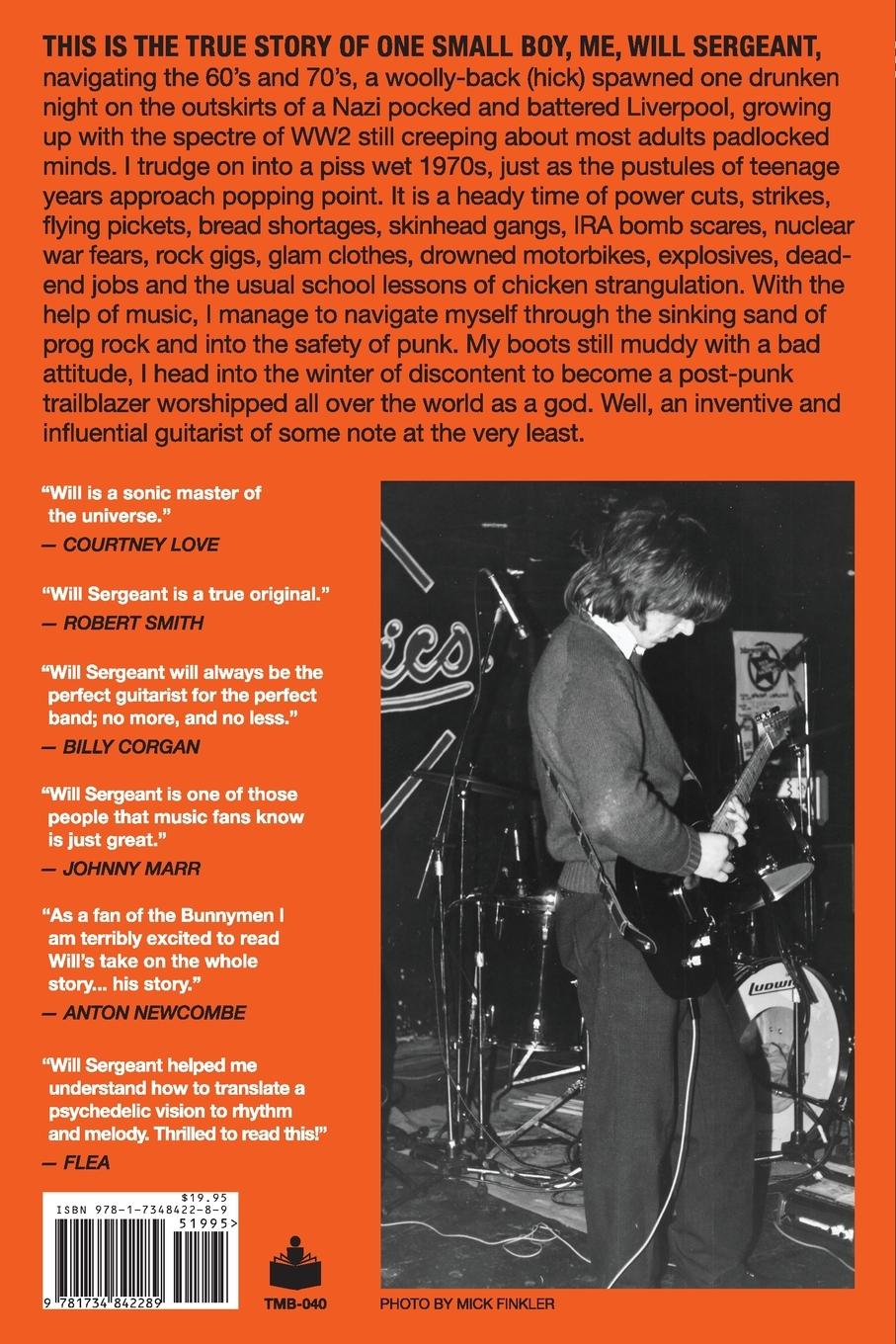 Rückseitencover Bunnyman