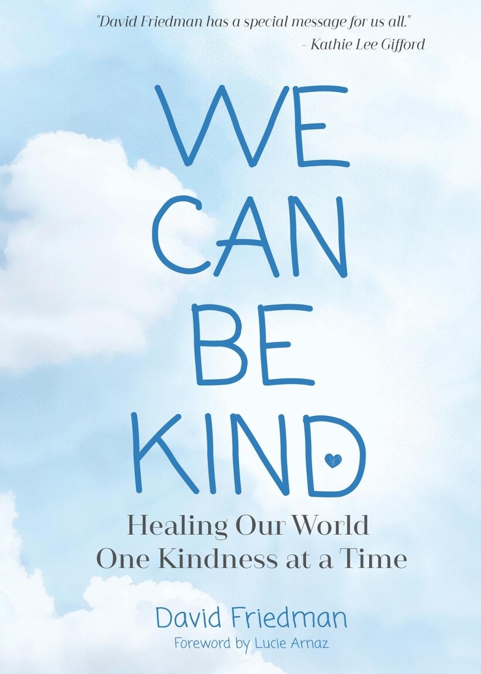 Vorderes Coverbild We Can Be Kind