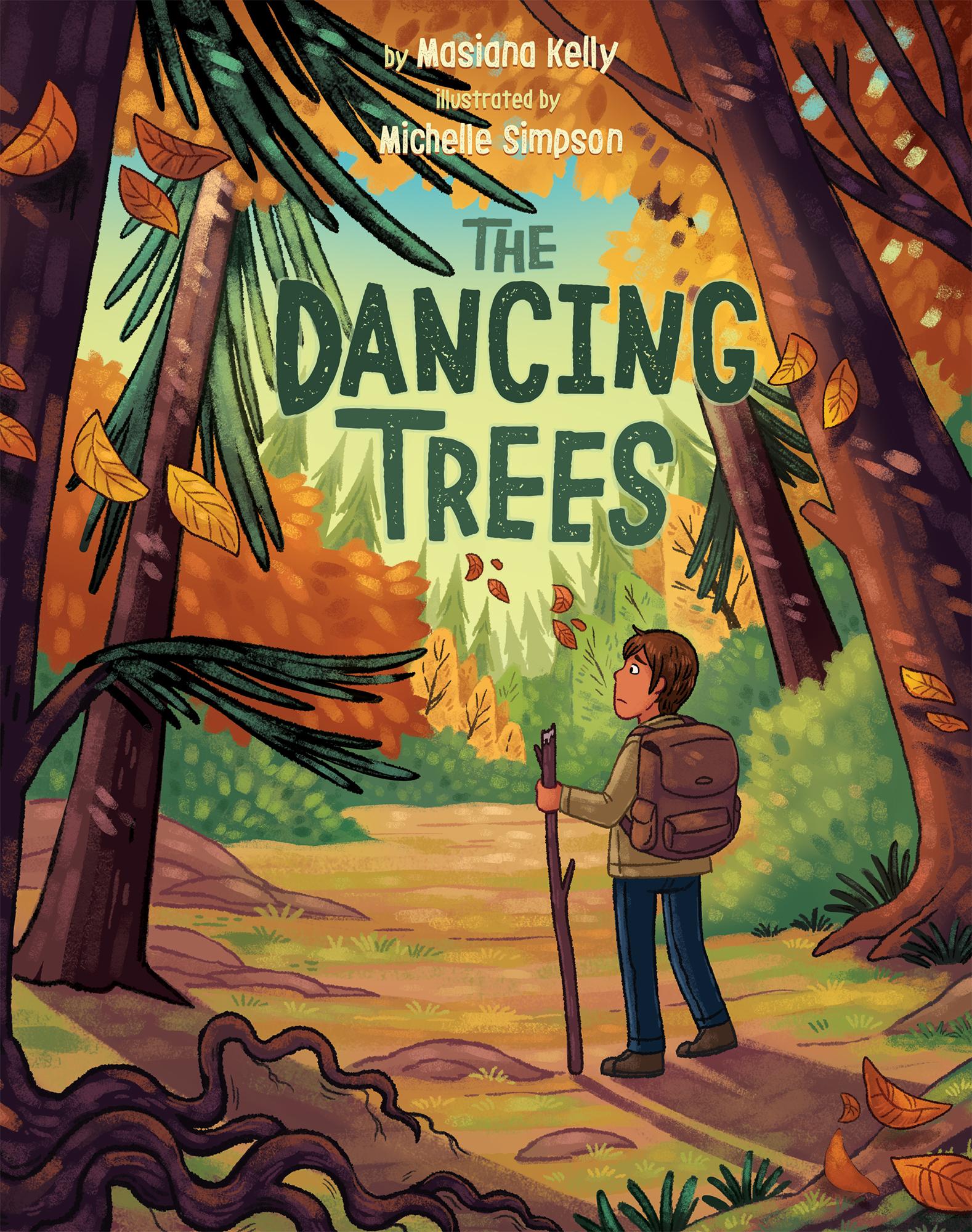 Vorderes Coverbild The Dancing Trees