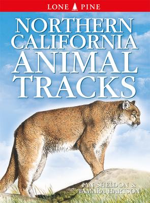 Vorderes Coverbild Northern California Animal Tracks