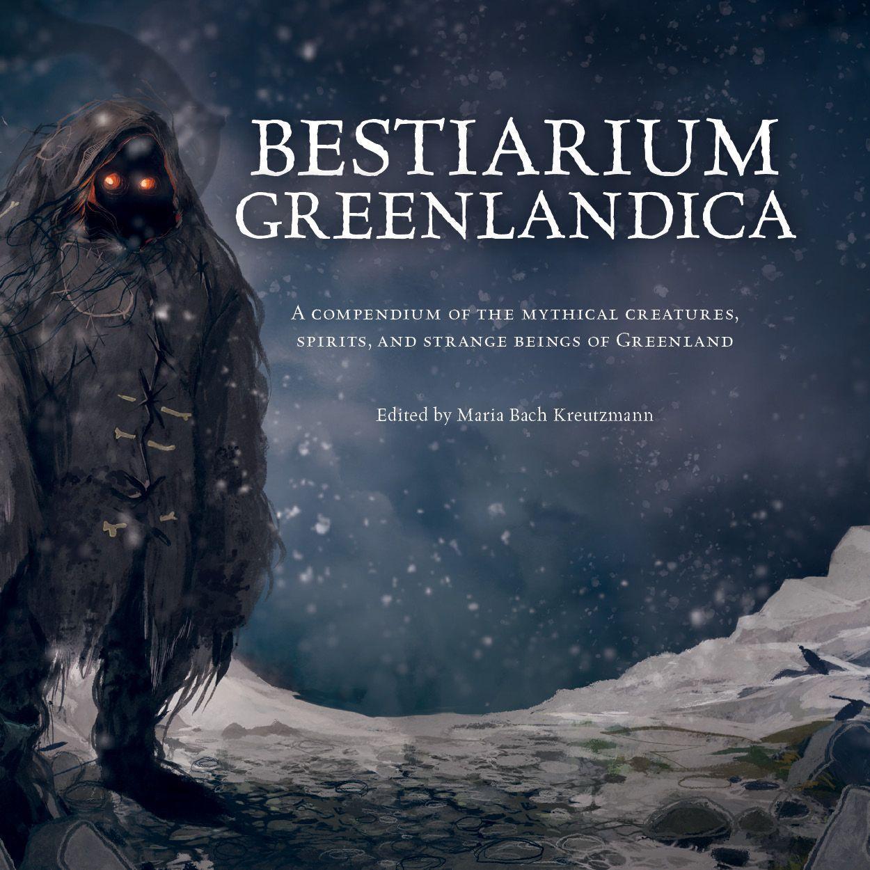 Vorderes Coverbild Bestiarium Greenlandica