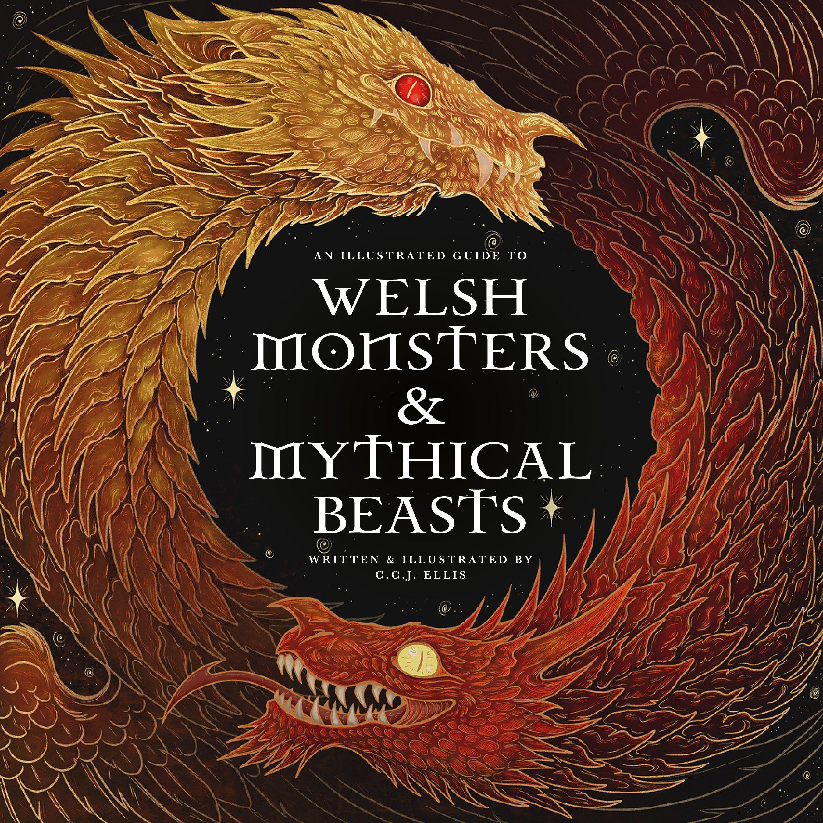 Vorderes Coverbild Welsh Monsters & Mythical Beasts