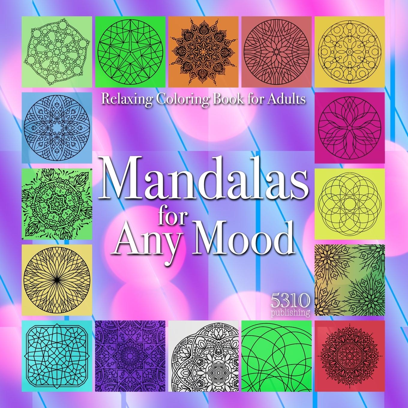 Vorderes Coverbild Mandalas for Any Mood