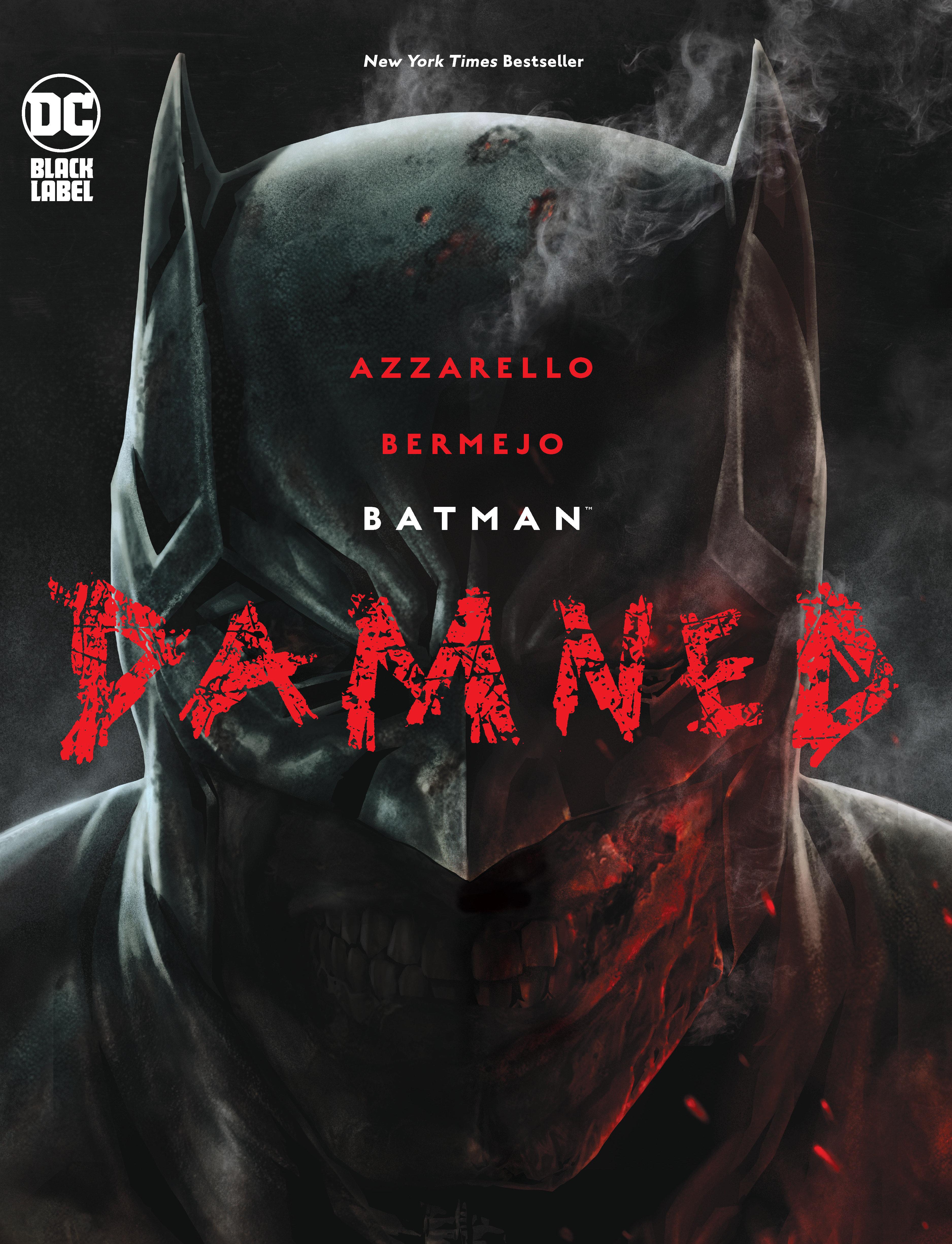 Vorderes Coverbild Batman Damned