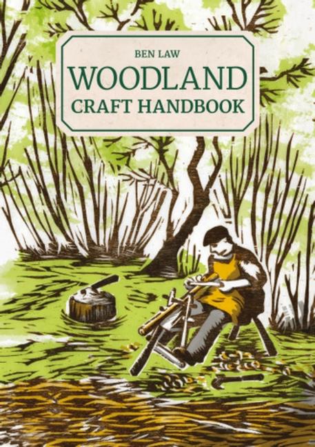 Vorderes Coverbild Woodland Craft Handbook