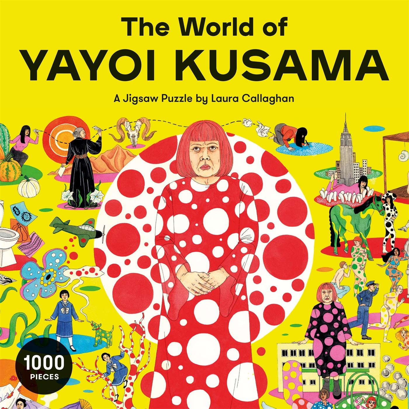 Vorderes Coverbild The World of Yayoi Kusama 1000 Piece Puzzle