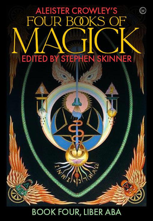 Vorderes Coverbild Aleister Crowley's Four Books <br>of Magick