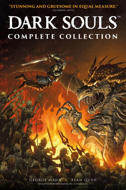 Vorderes Coverbild Dark Souls: The Complete Collection (Graphic Novel)