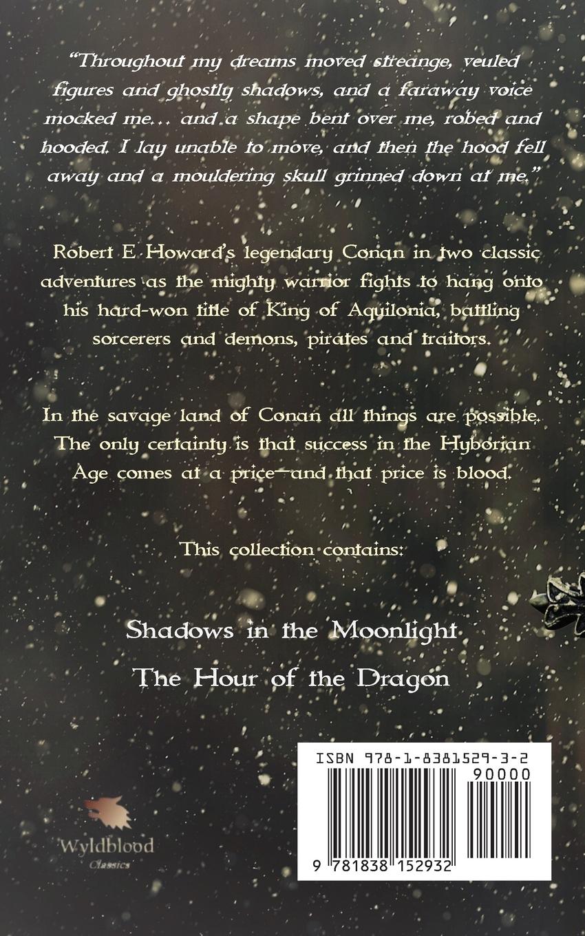 Rückseitencover The Legendary Conan the Barbarian