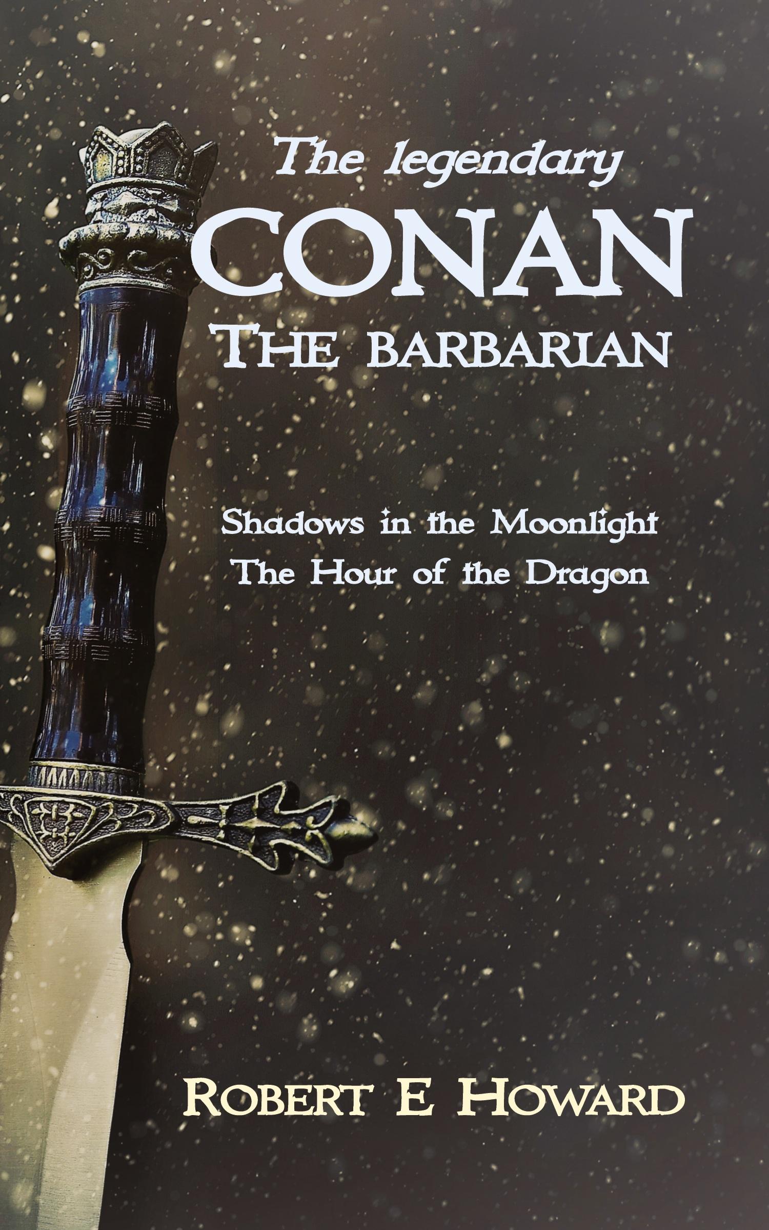 Vorderes Coverbild The Legendary Conan the Barbarian