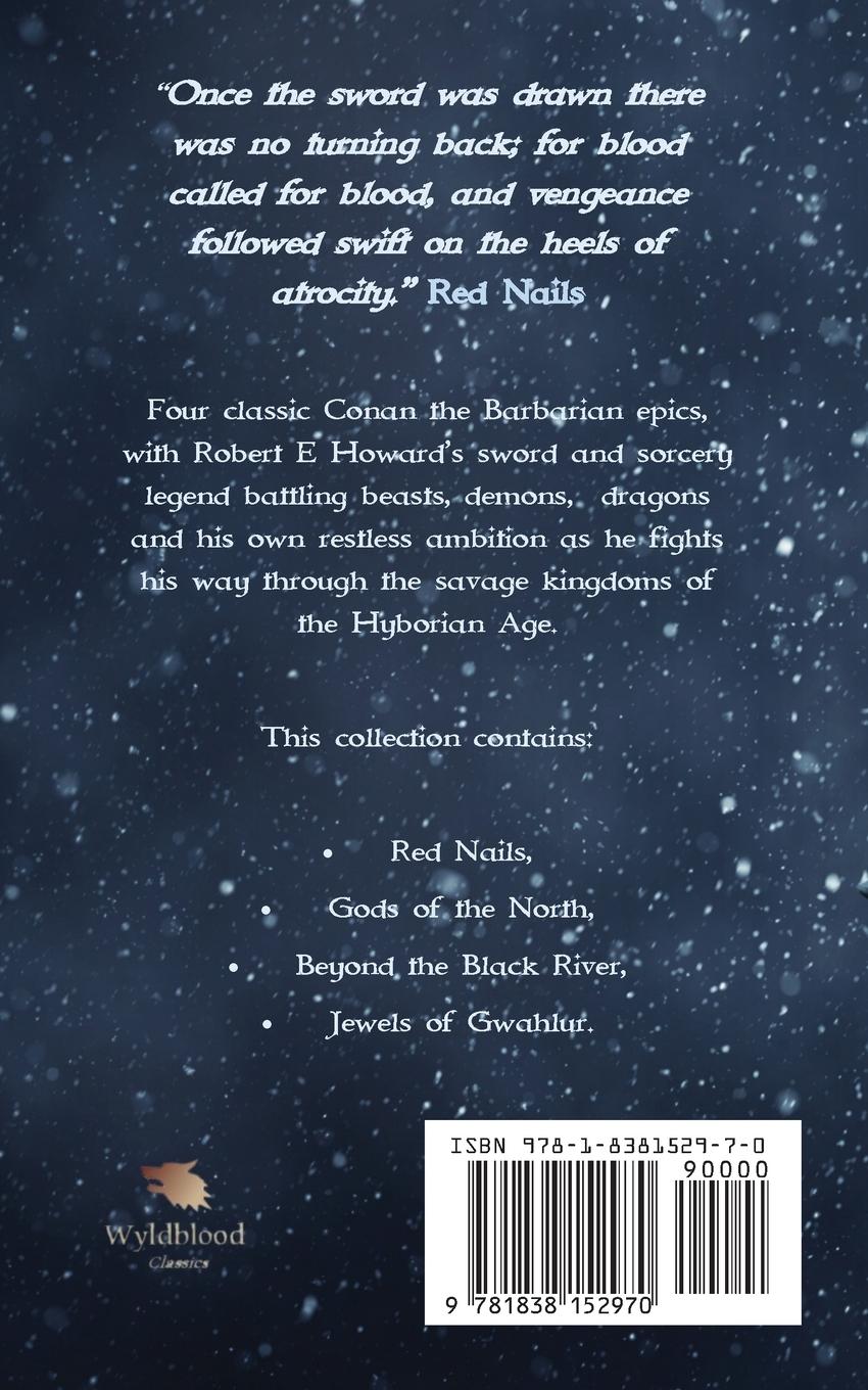 Rückseitencover Classic Sword and Sorcery