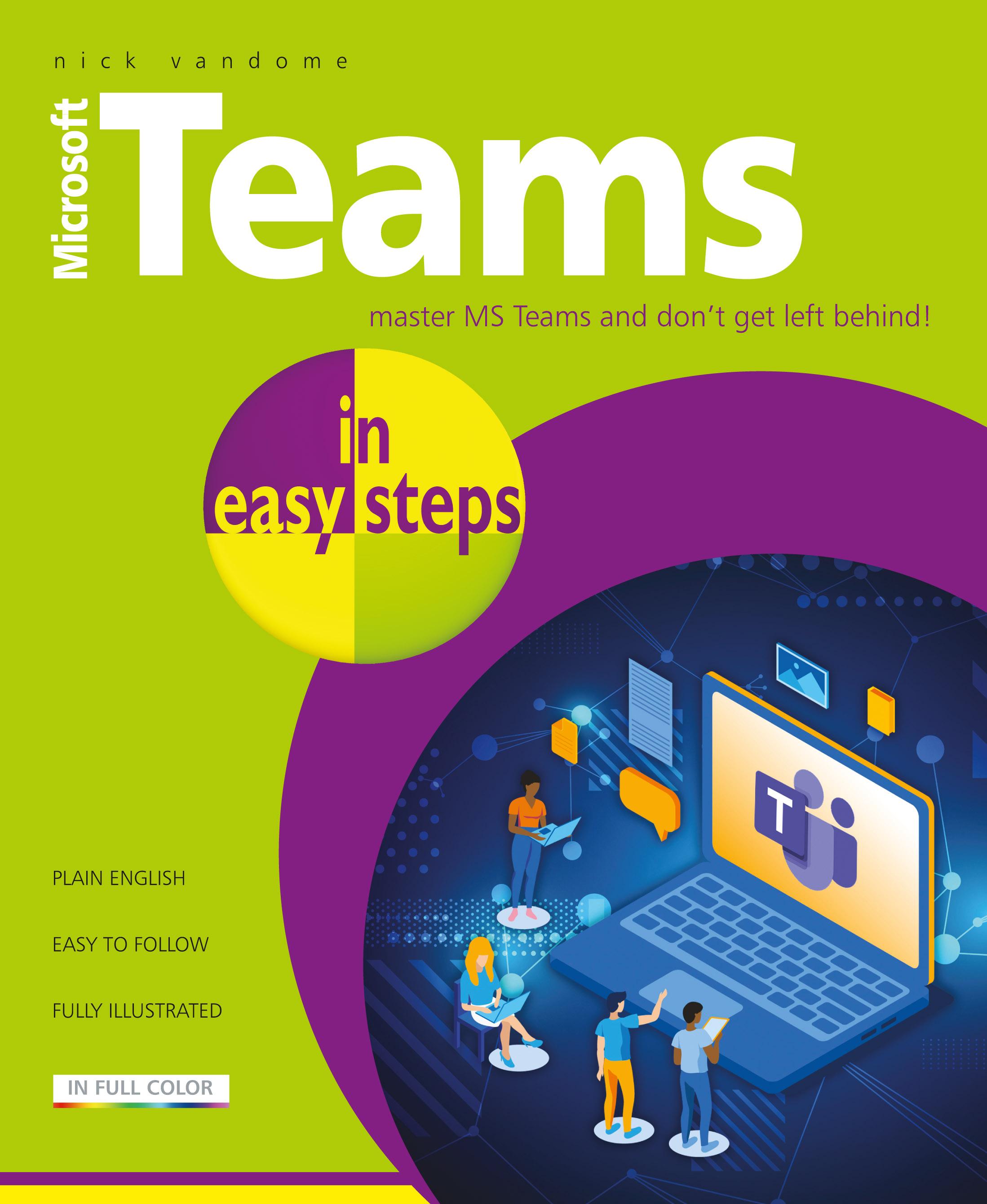 Vorderes Coverbild Microsoft Teams in Easy Steps