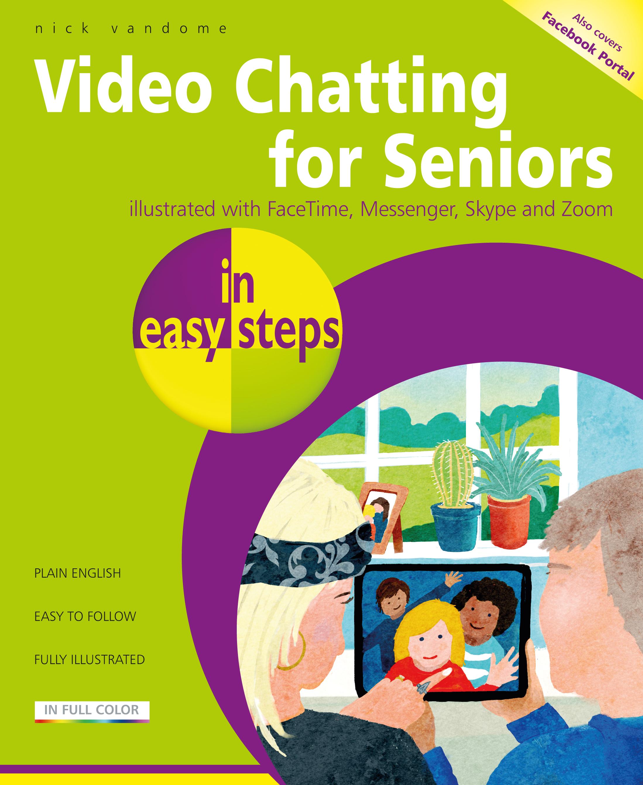 Vorderes Coverbild Video Chatting for Seniors in Easy Steps