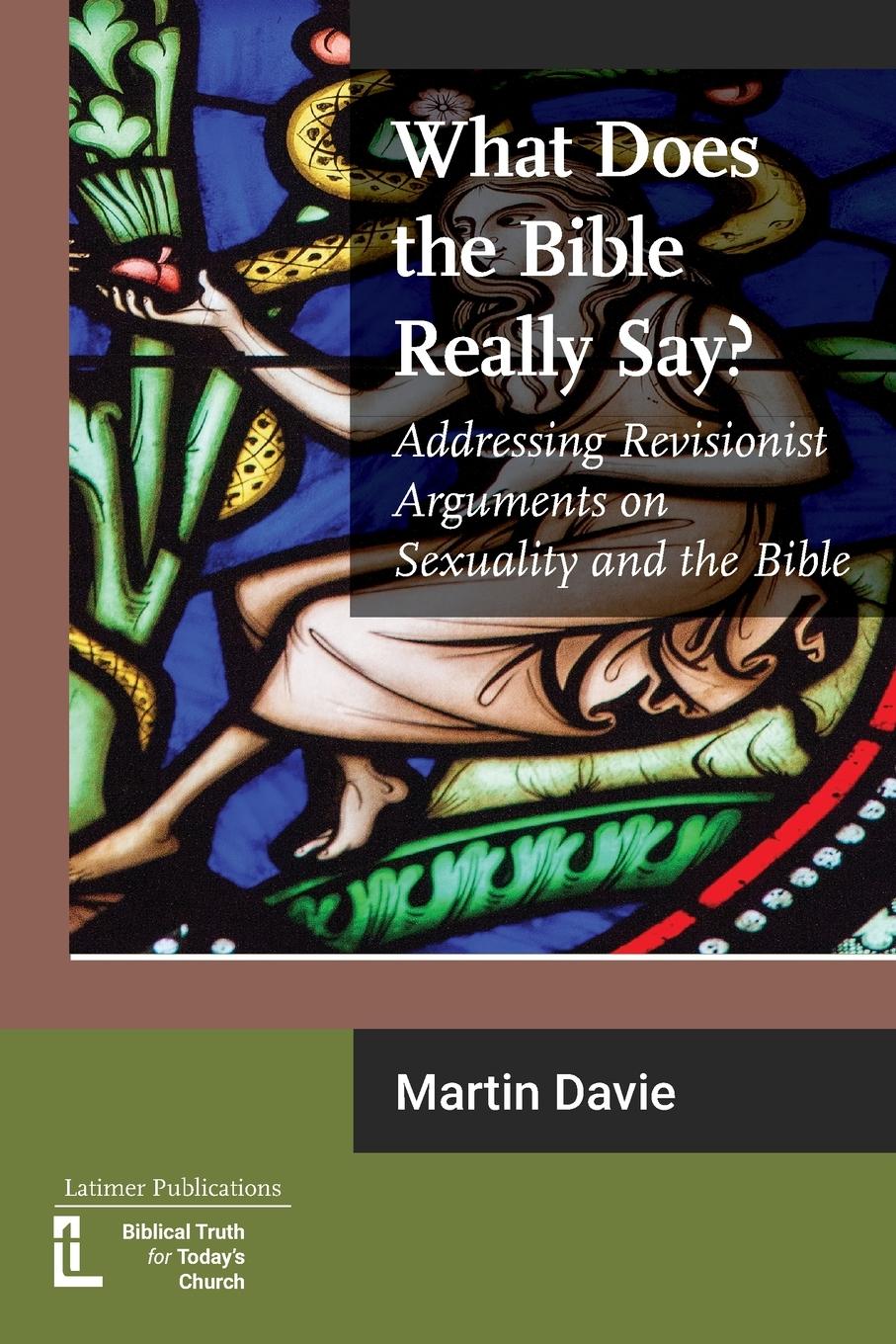 Vorderes Coverbild What Does the Bible Really Say?
