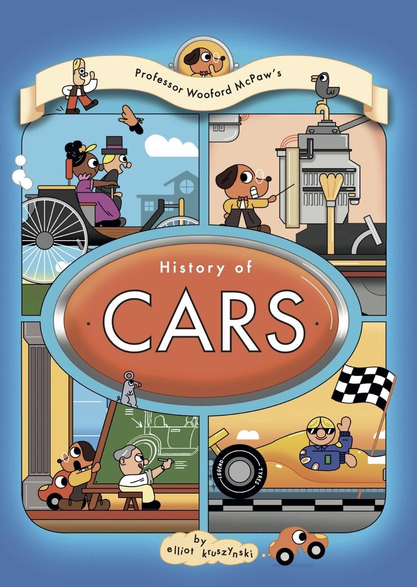 Vorderes Coverbild Professor Wooford McPaw's History of Cars