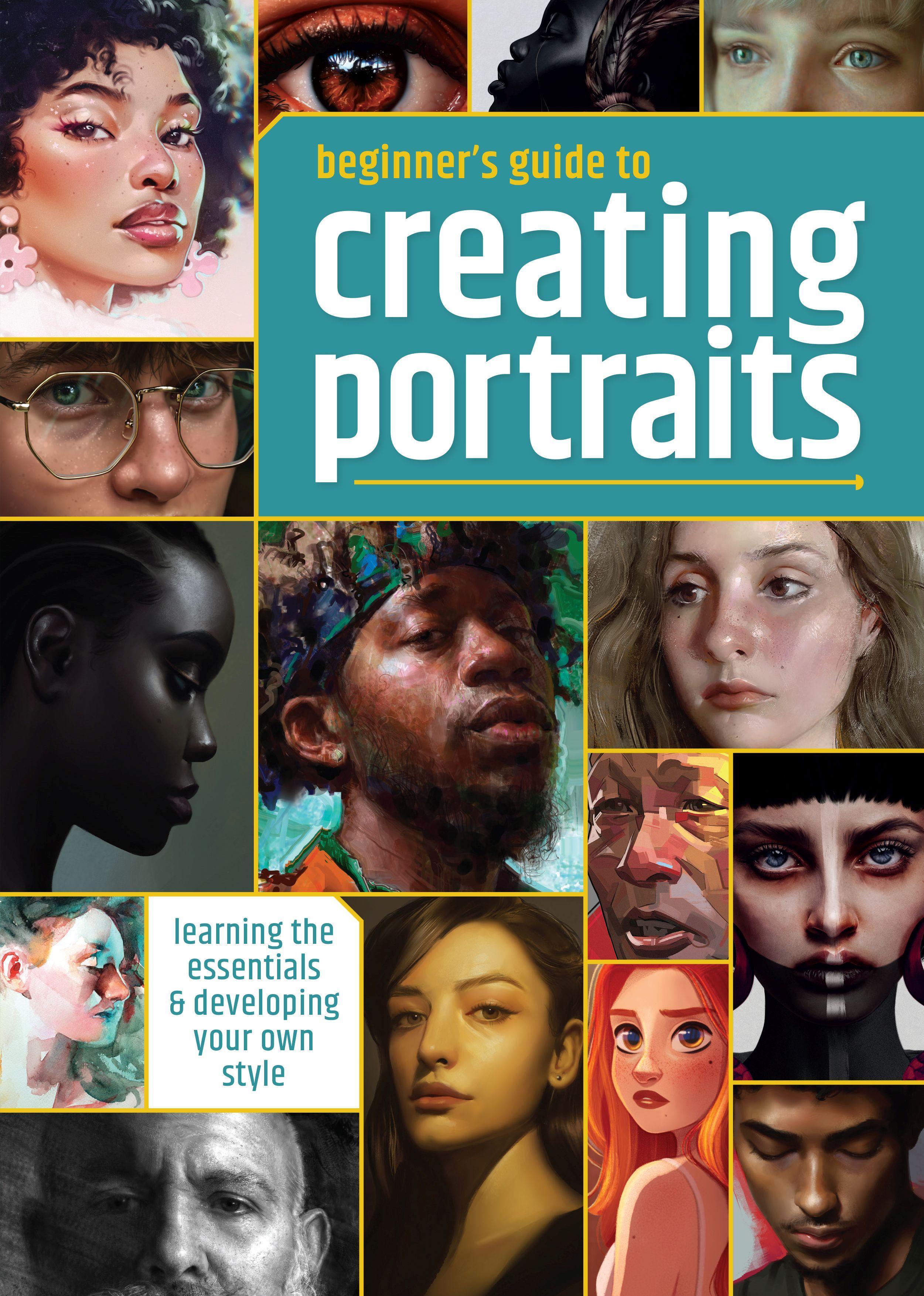 Vorderes Coverbild Beginner's Guide to Creating Portraits