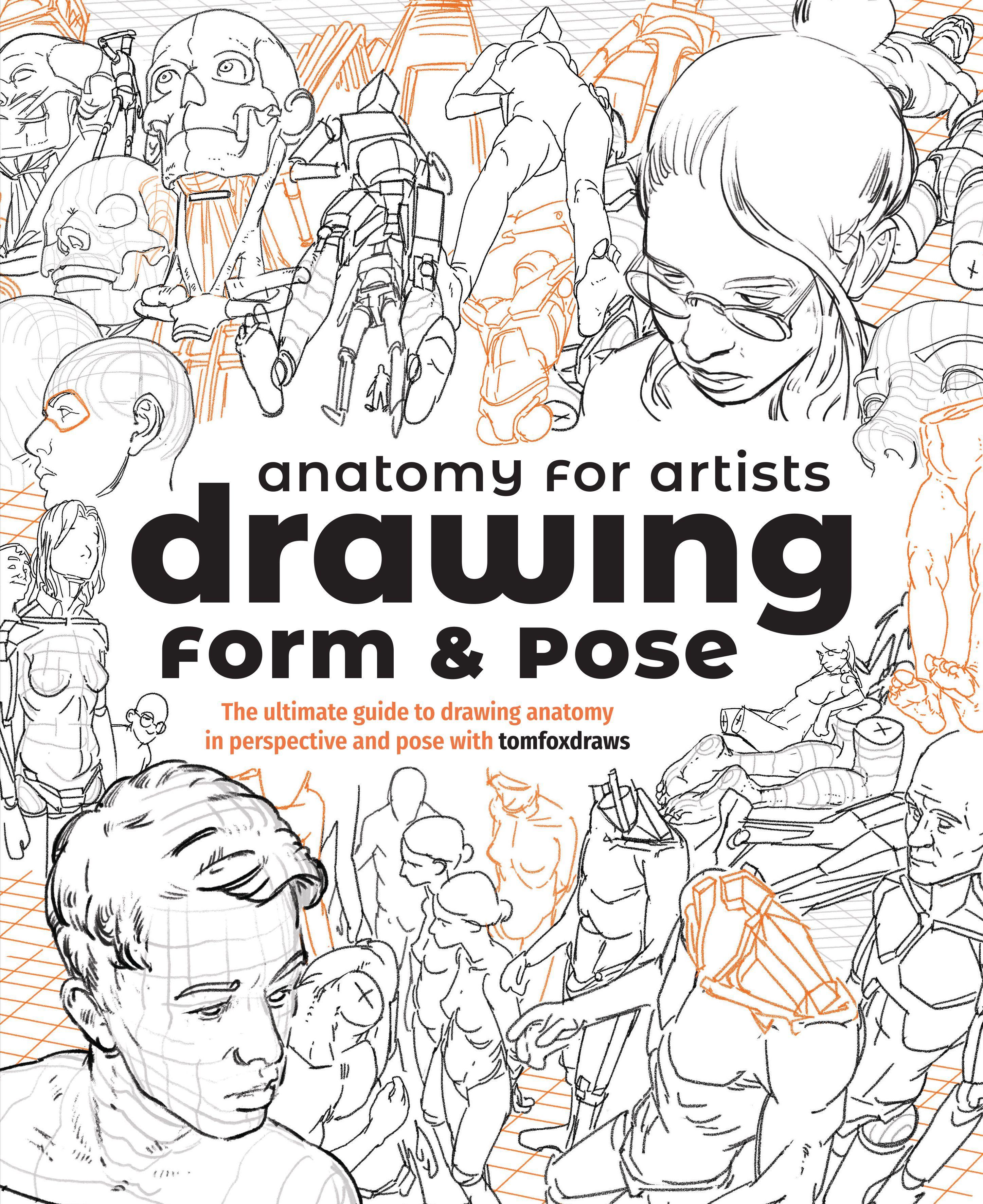 Vorderes Coverbild Anatomy for Artists: Drawing Form & Pose