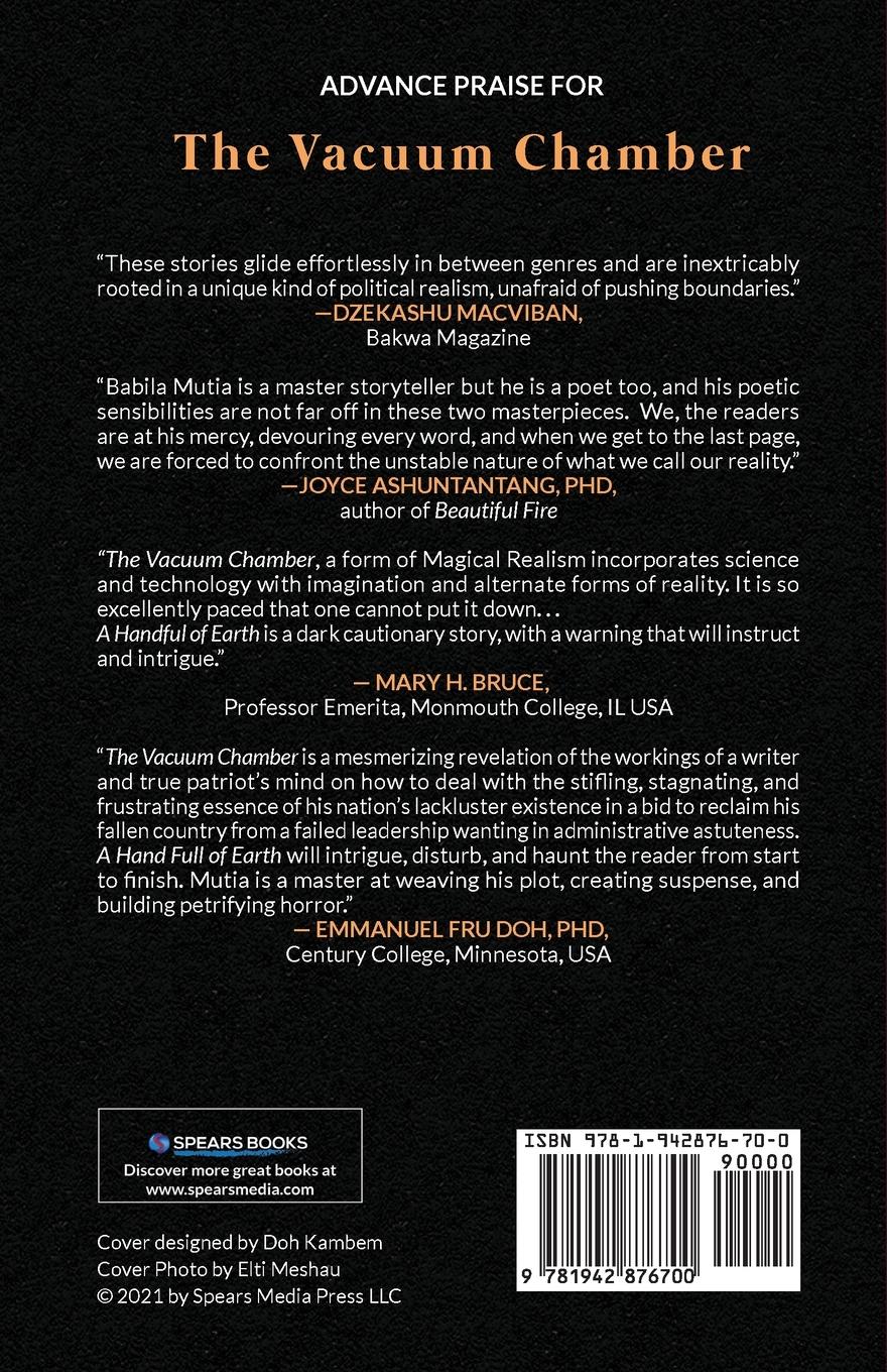 Rückseitencover The Vacuum Chamber