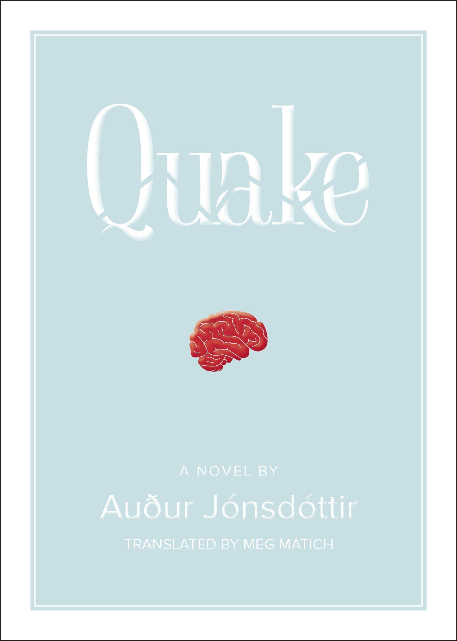 Vorderes Coverbild Quake: A Novel