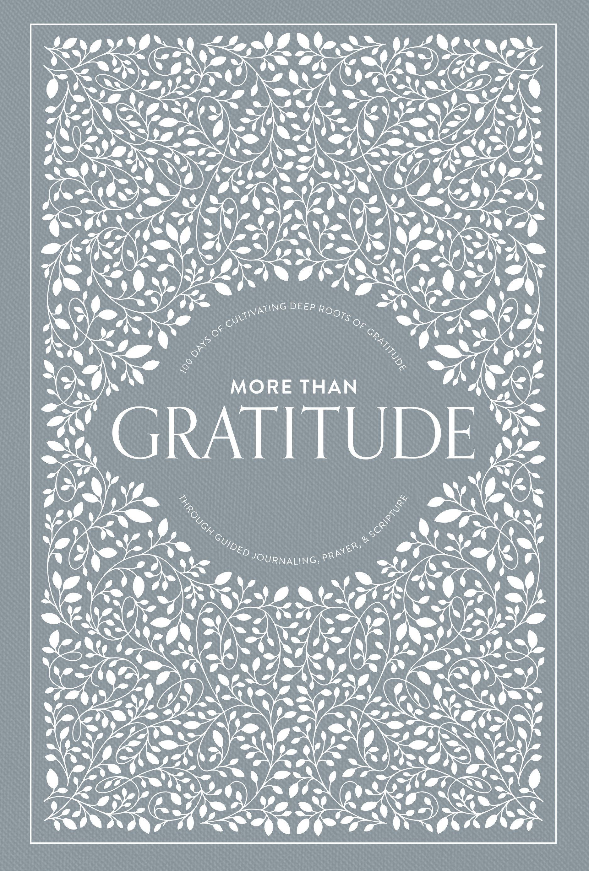 Vorderes Coverbild More Than Gratitude