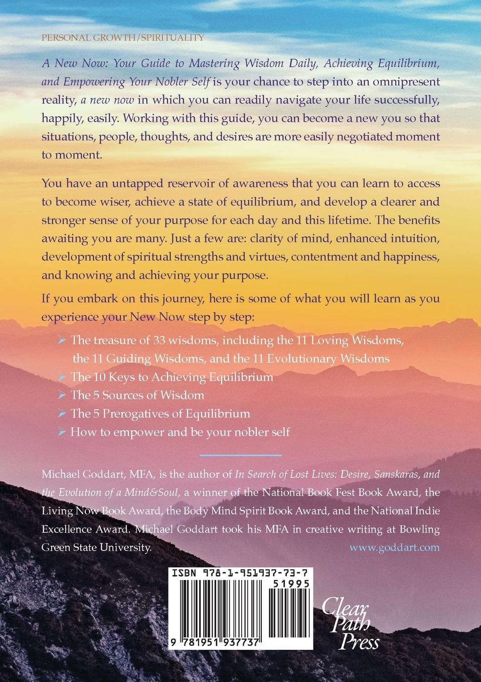 Rückseitencover A New Now